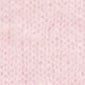 High rib pullover sweater in striped Italian yarn LIGHT ROSE