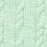 Cable-knit cardigan in merino wool blend CERAMIC JADE