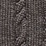 Cable-knit cardigan in merino wool blend RIVER ROCK