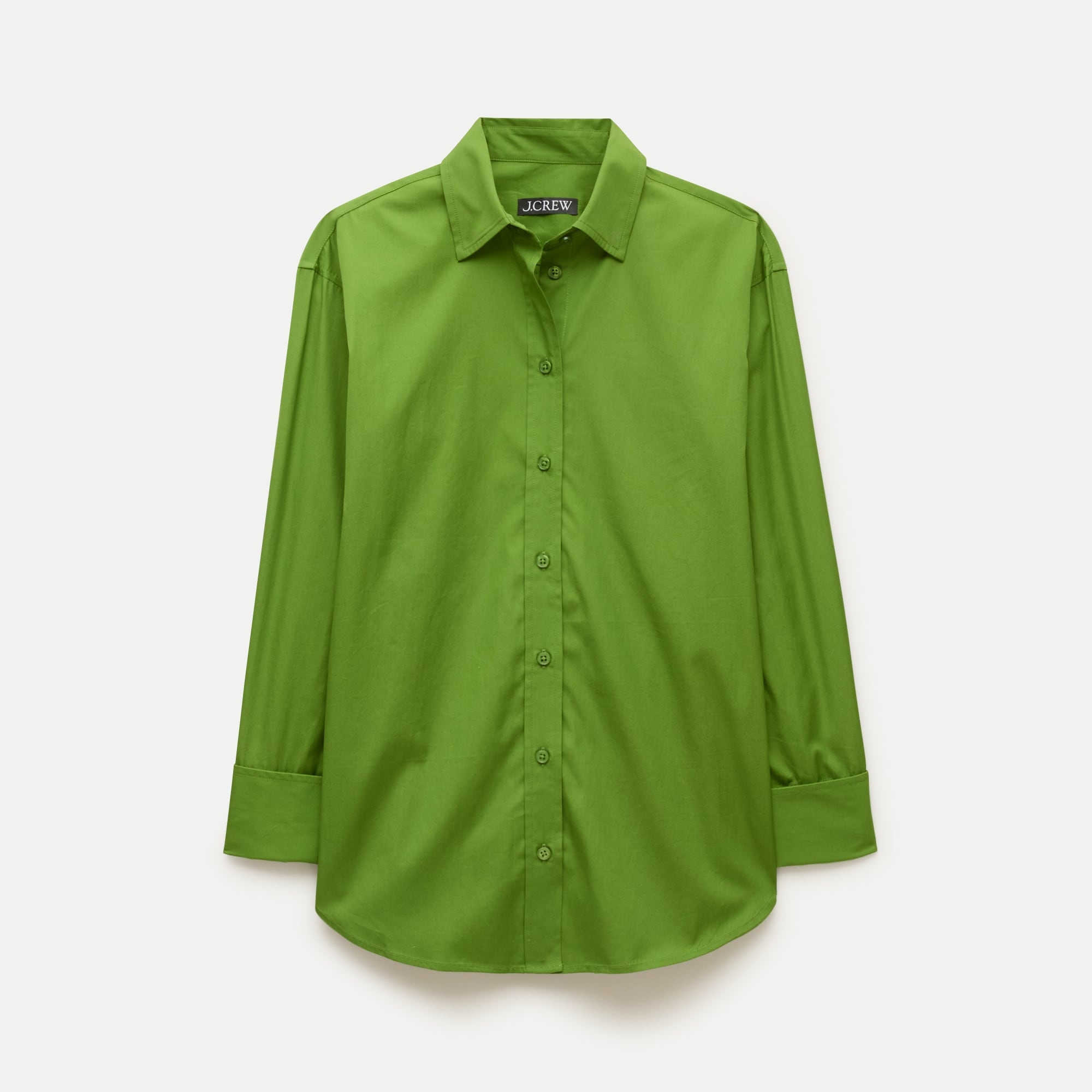 Flutter-sleeve Linen V-neck Top In Stripe For Women | J.Crew