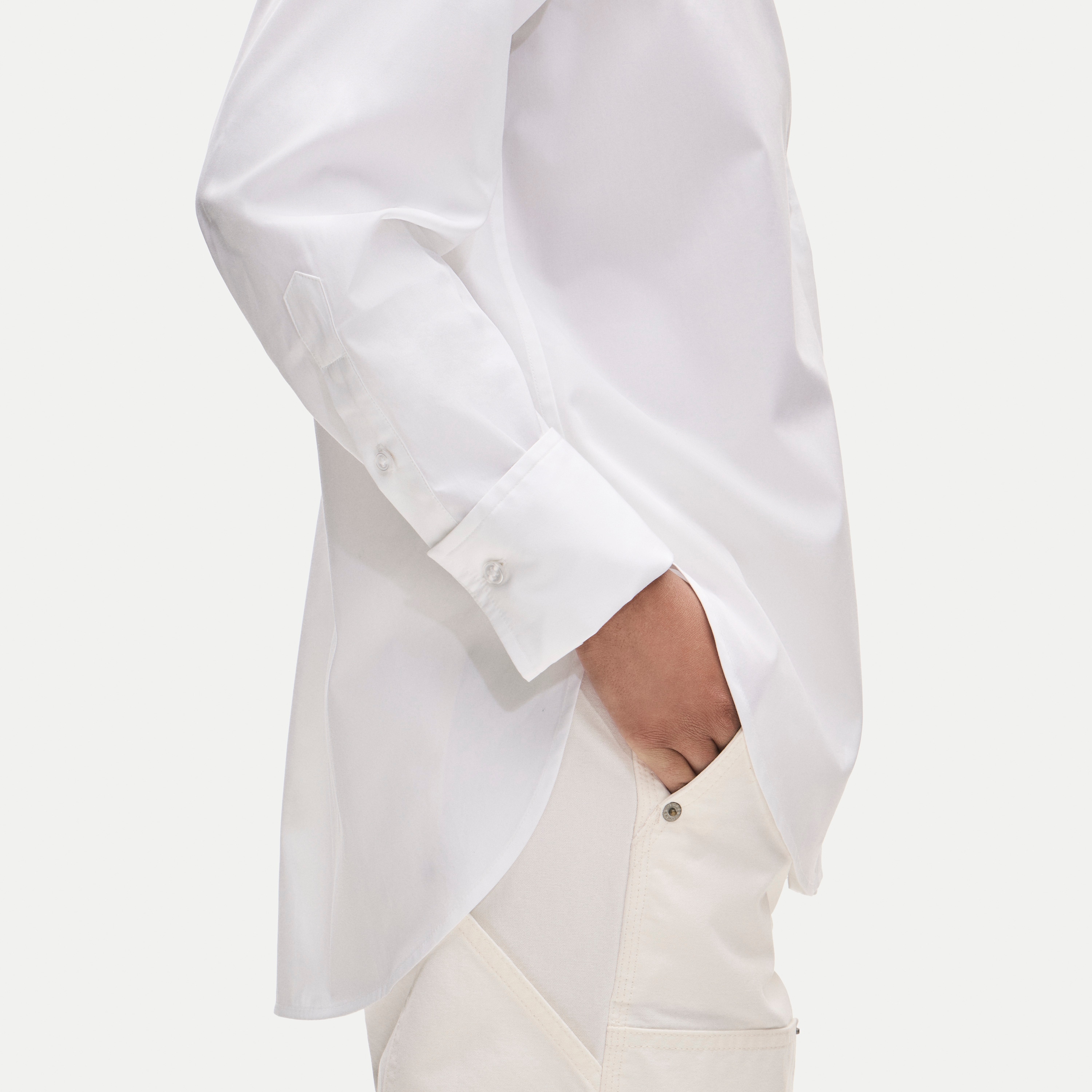 Popover Shirt In Striped Airy Gauze For Women | J.Crew
