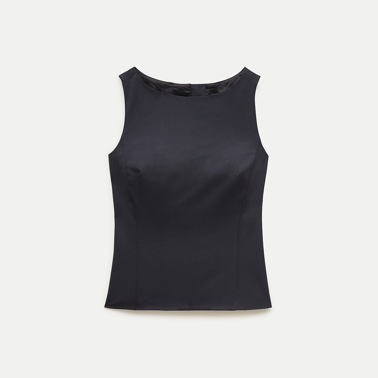 Collection Cropped Halter-tie Top For Women | J.Crew