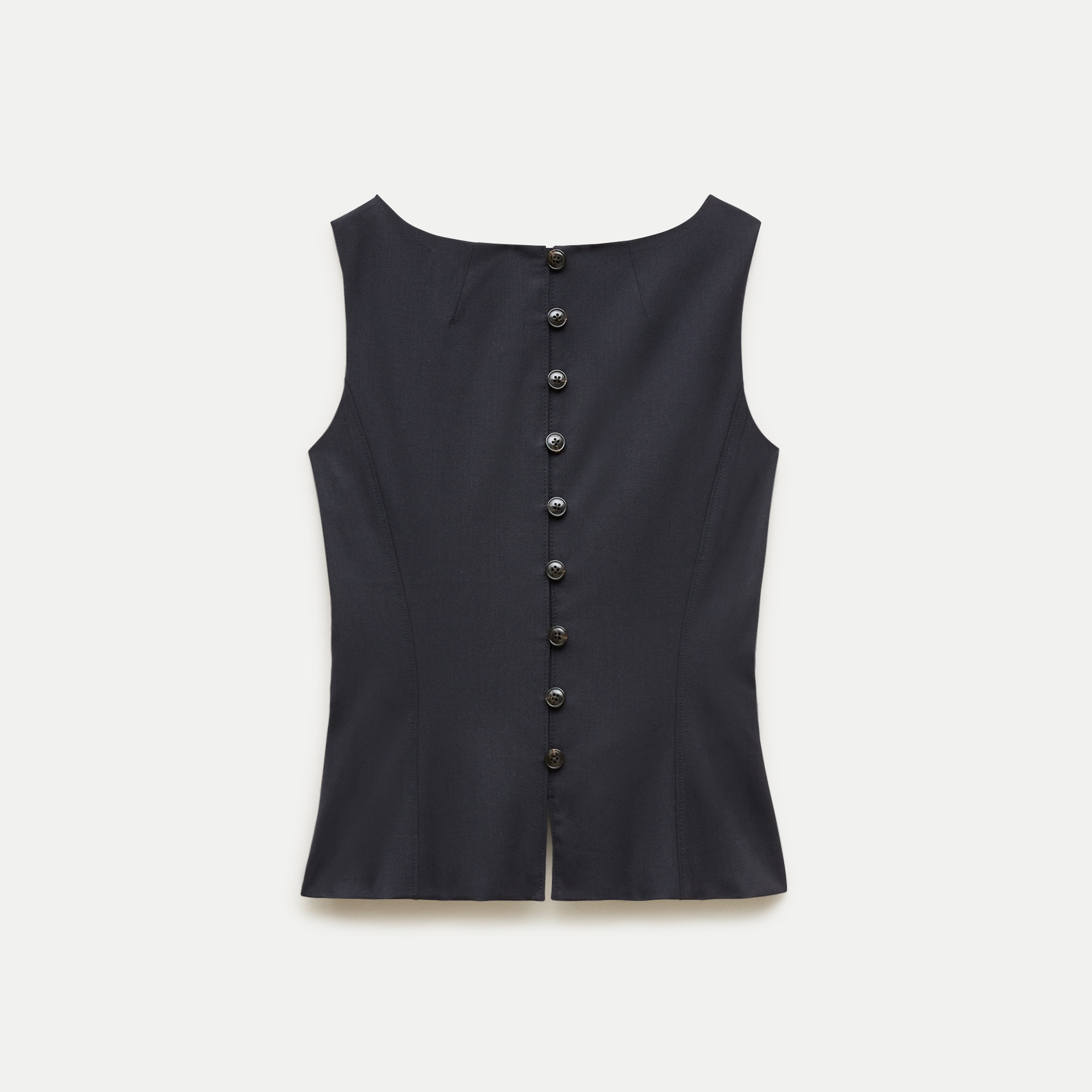 HYEON】sheer crew tops Na♡ HYEON】sheer crew tops Na♡ Sheer Tops