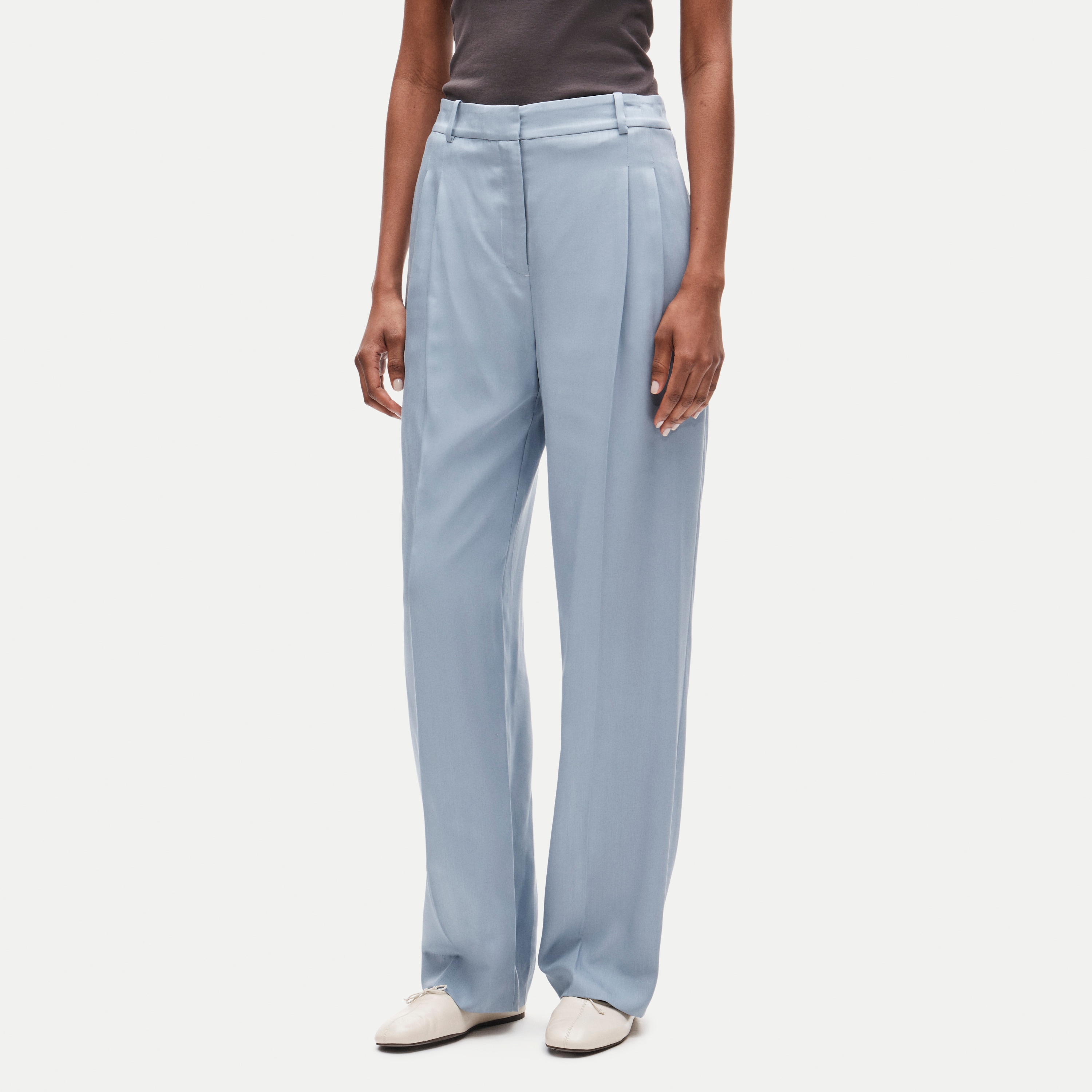 Arched trouser