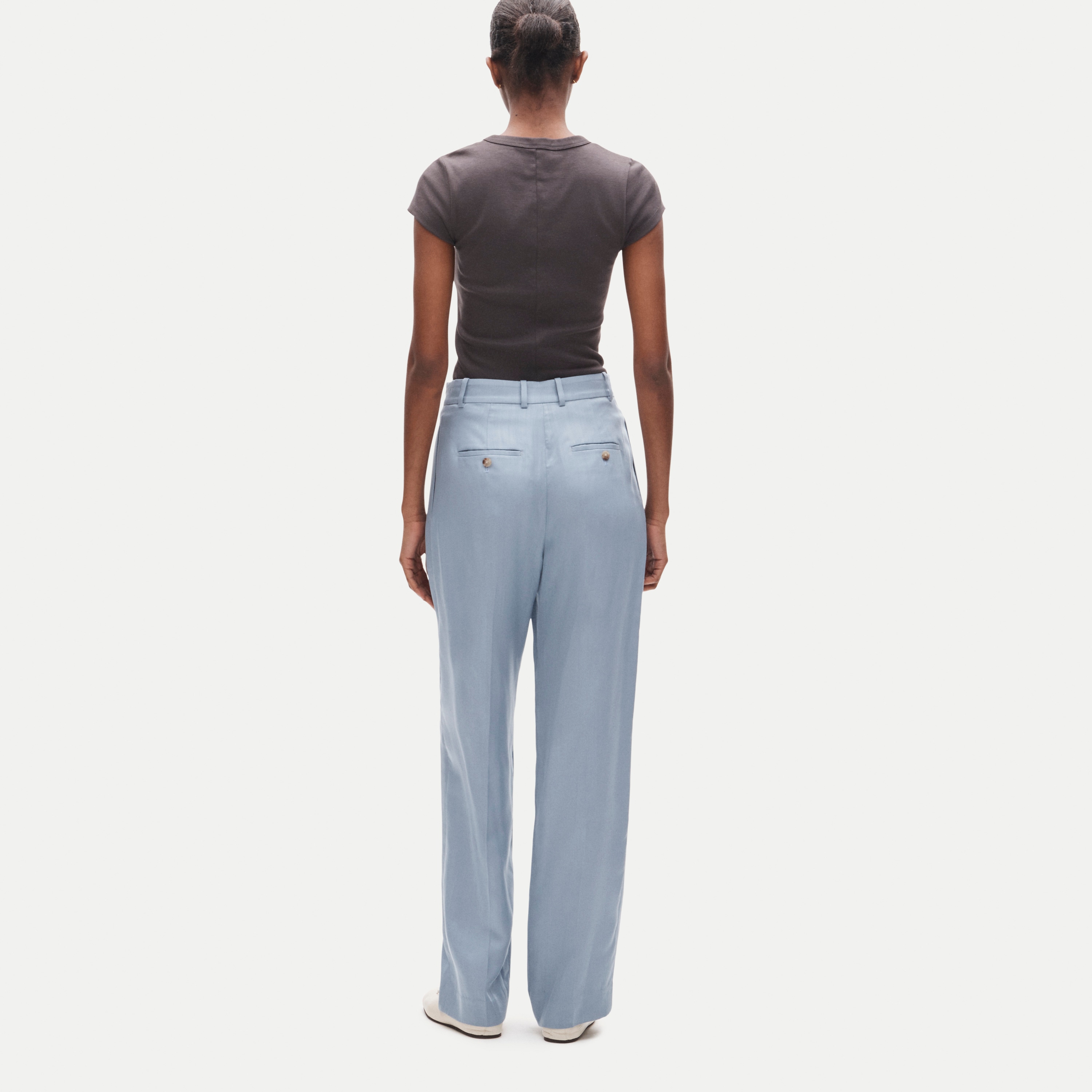 Arched trouser