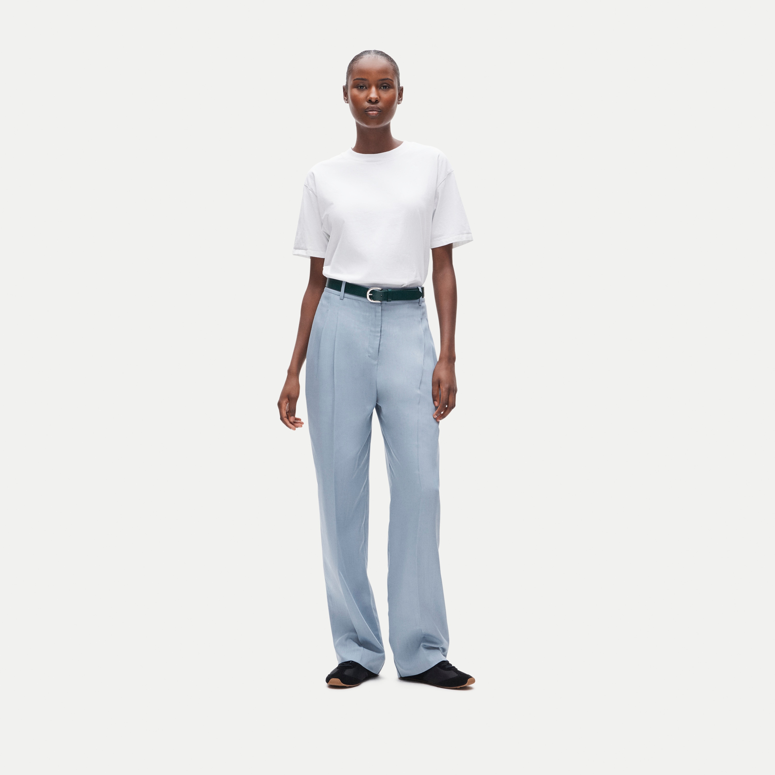 Arched trouser