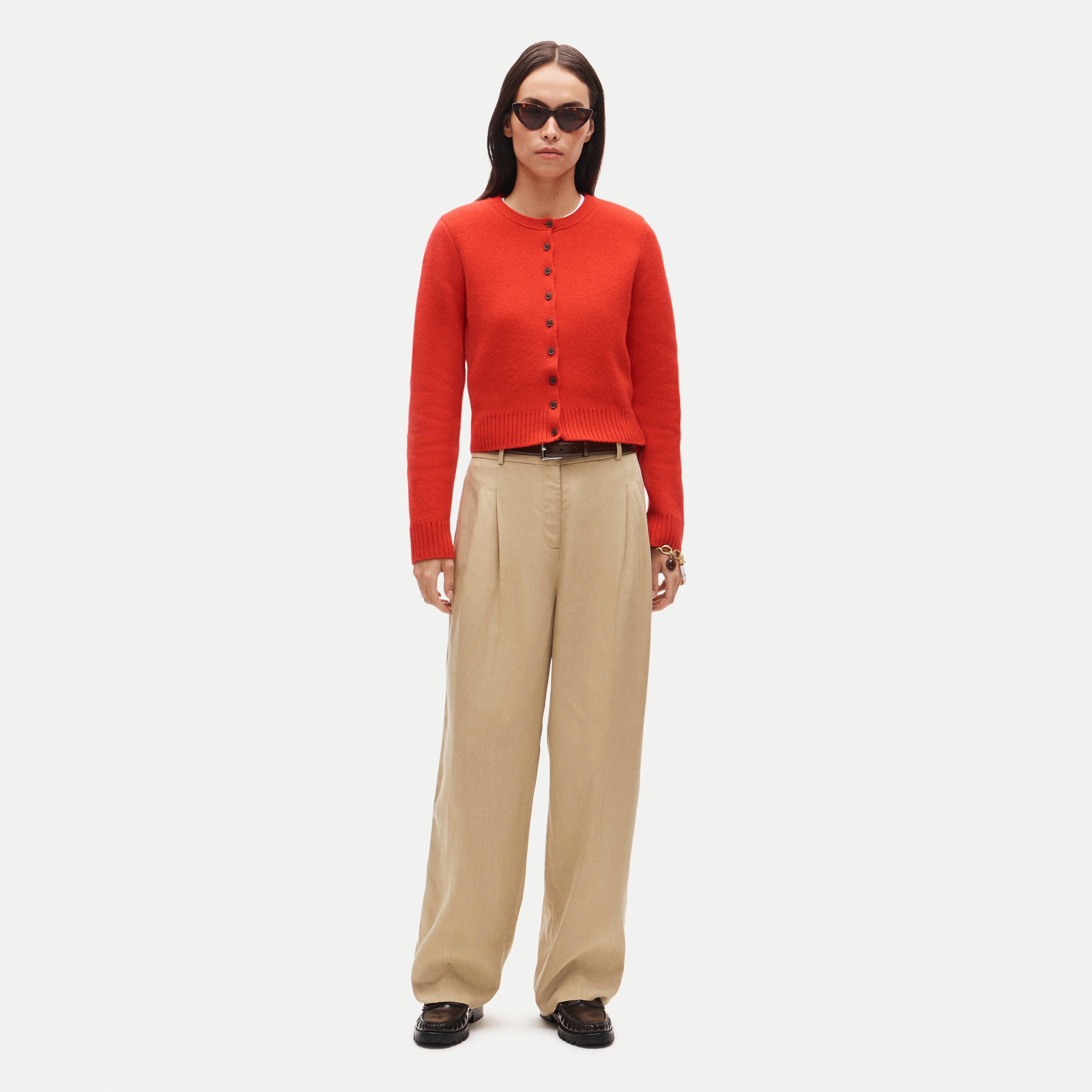 Arched trouser