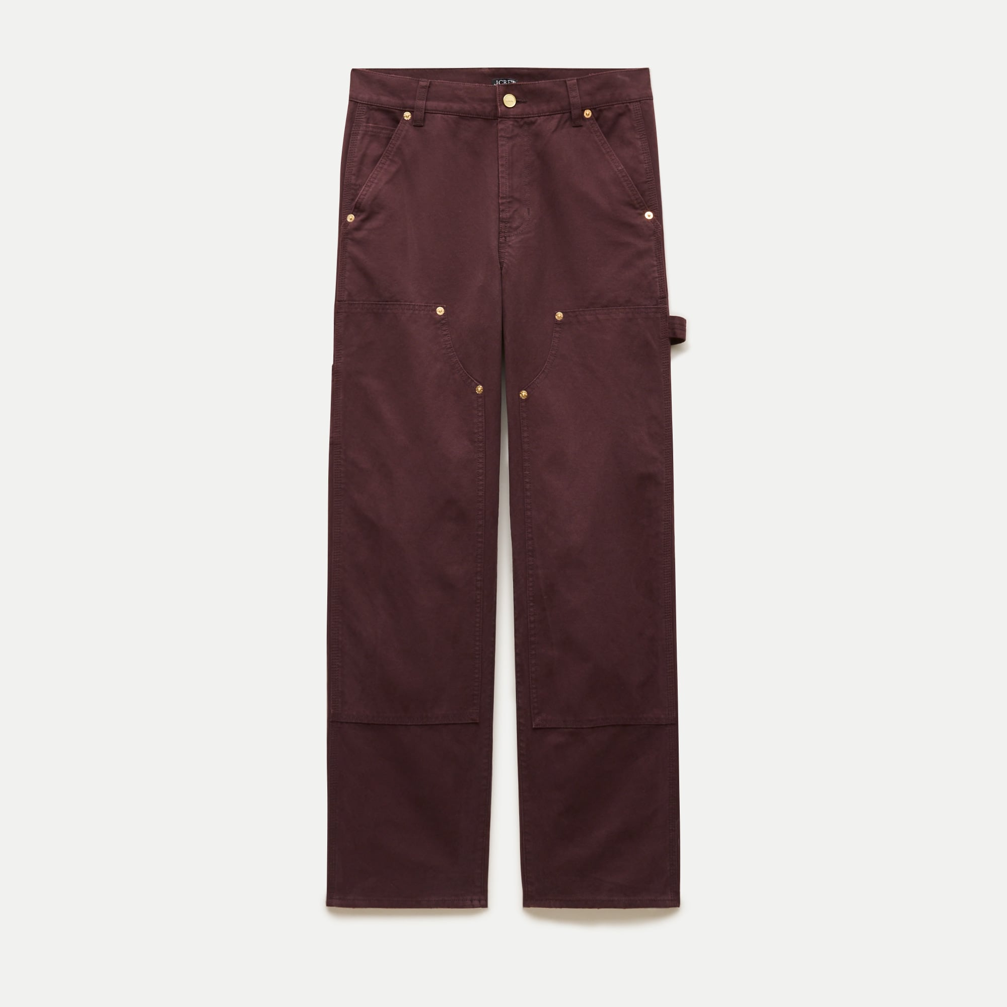 Painter pant in cotton canvas