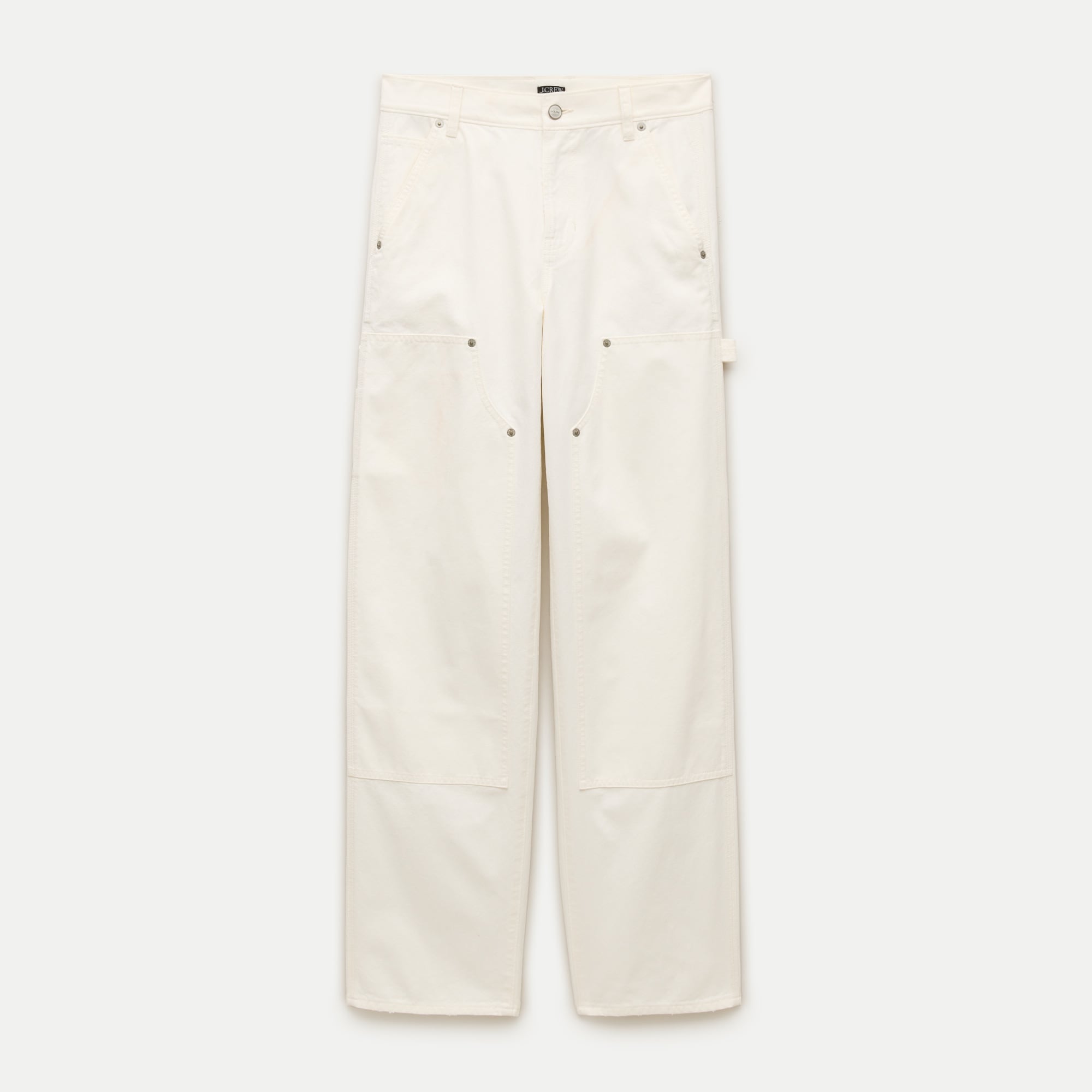 Painter pant in cotton canvas