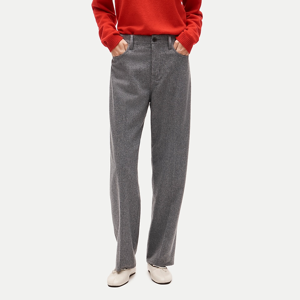 Tie-waist Linen-blend Cargo Pant For Women | J.Crew