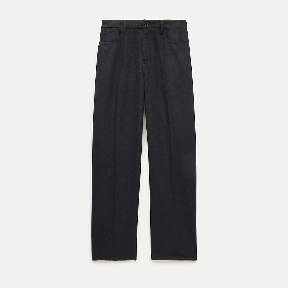 Martie Pant In Bi-stretch Gingham For Women | J.Crew