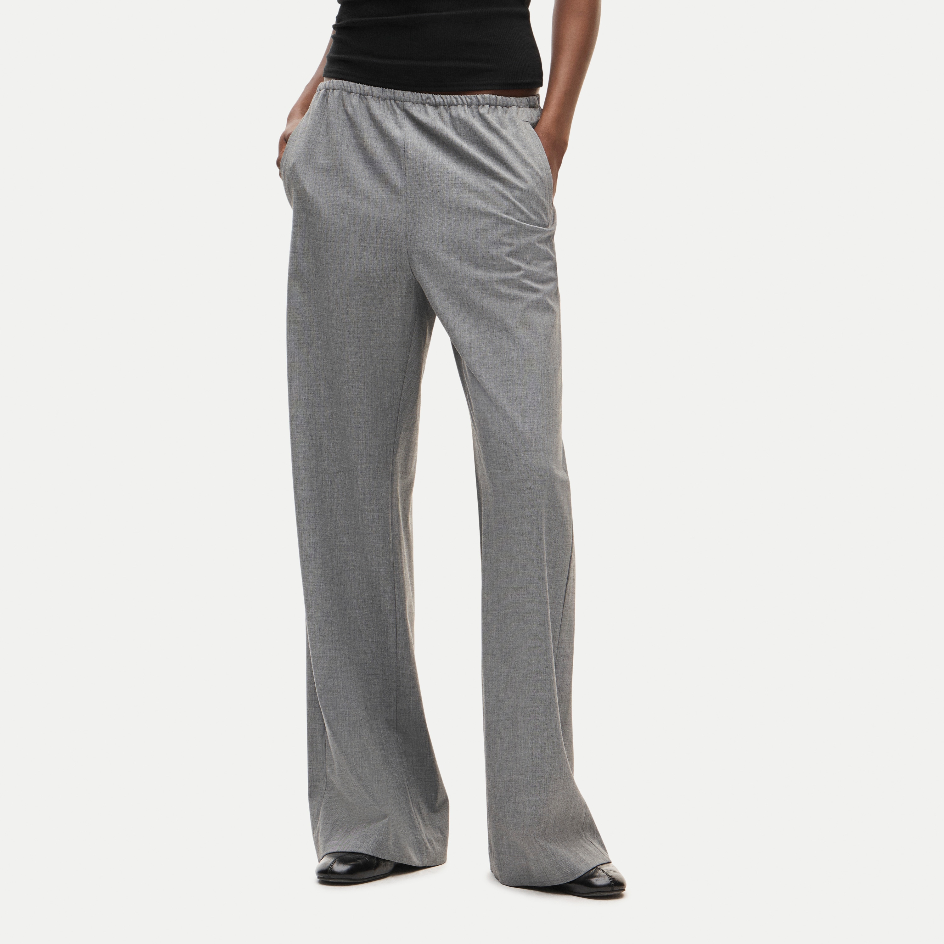 Cosmo pant in wool blend