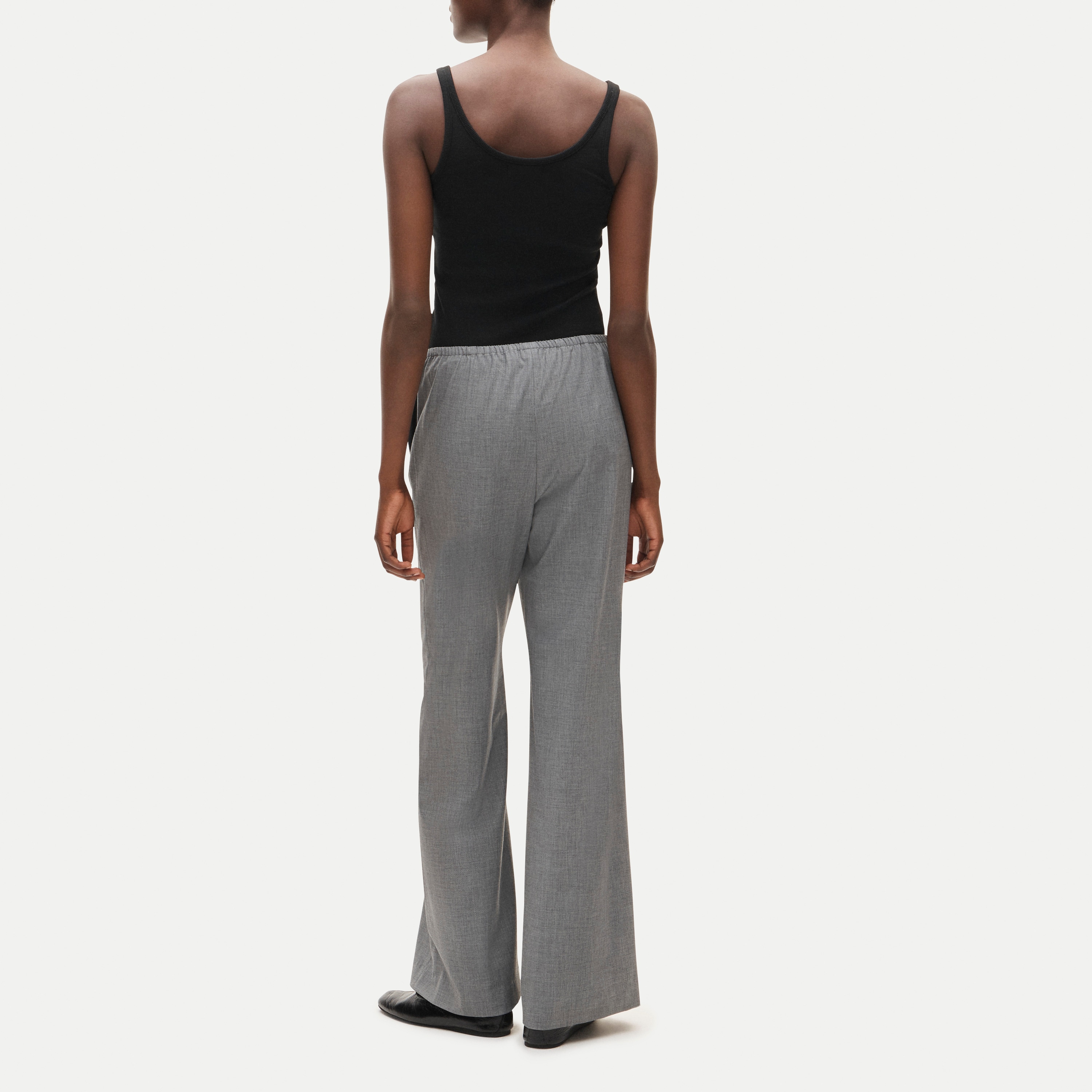Cosmo pant in wool blend