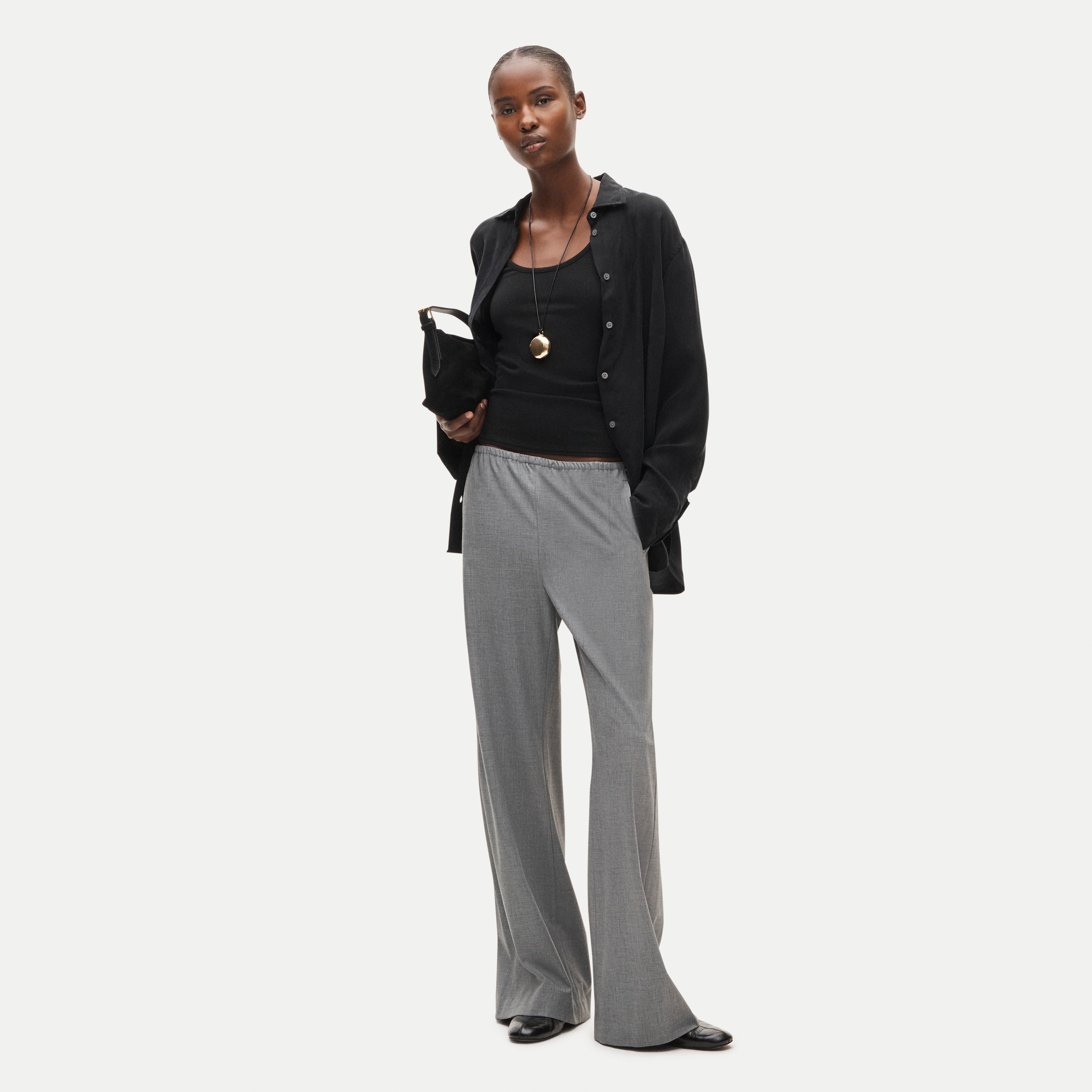 Cosmo pant in wool blend