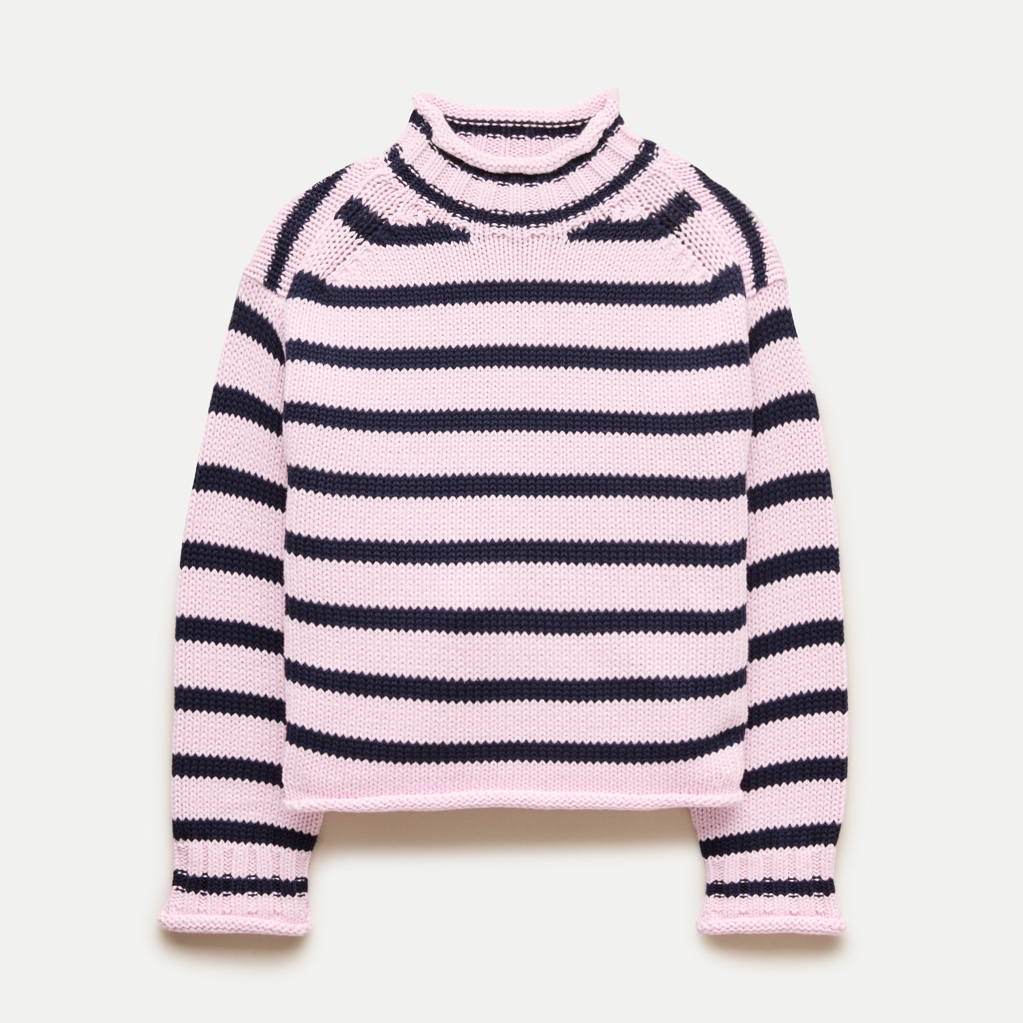 Kids' 2025 Rollneck™ sweater in stripe
