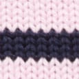 Kids' 2025 Rollneck&trade; sweater PINK NAVY MULTI