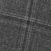 Margeaux blazer in four-season stretch DARK GRAY PLAID