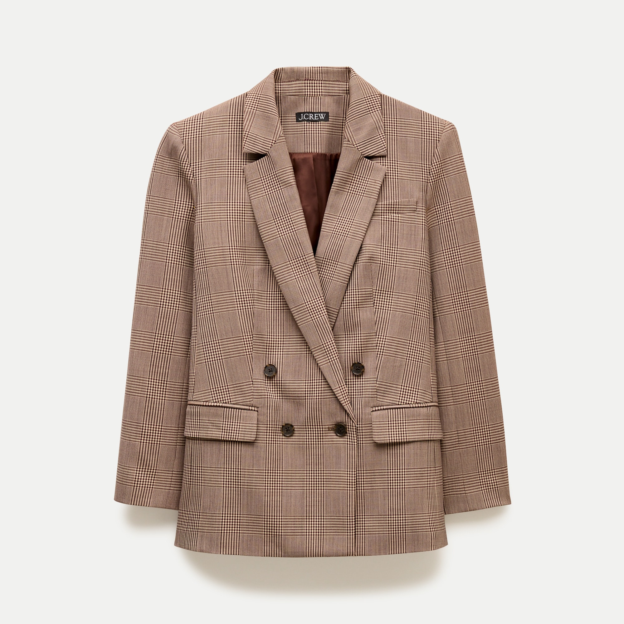 Agnes blazer in lightspun wool blend