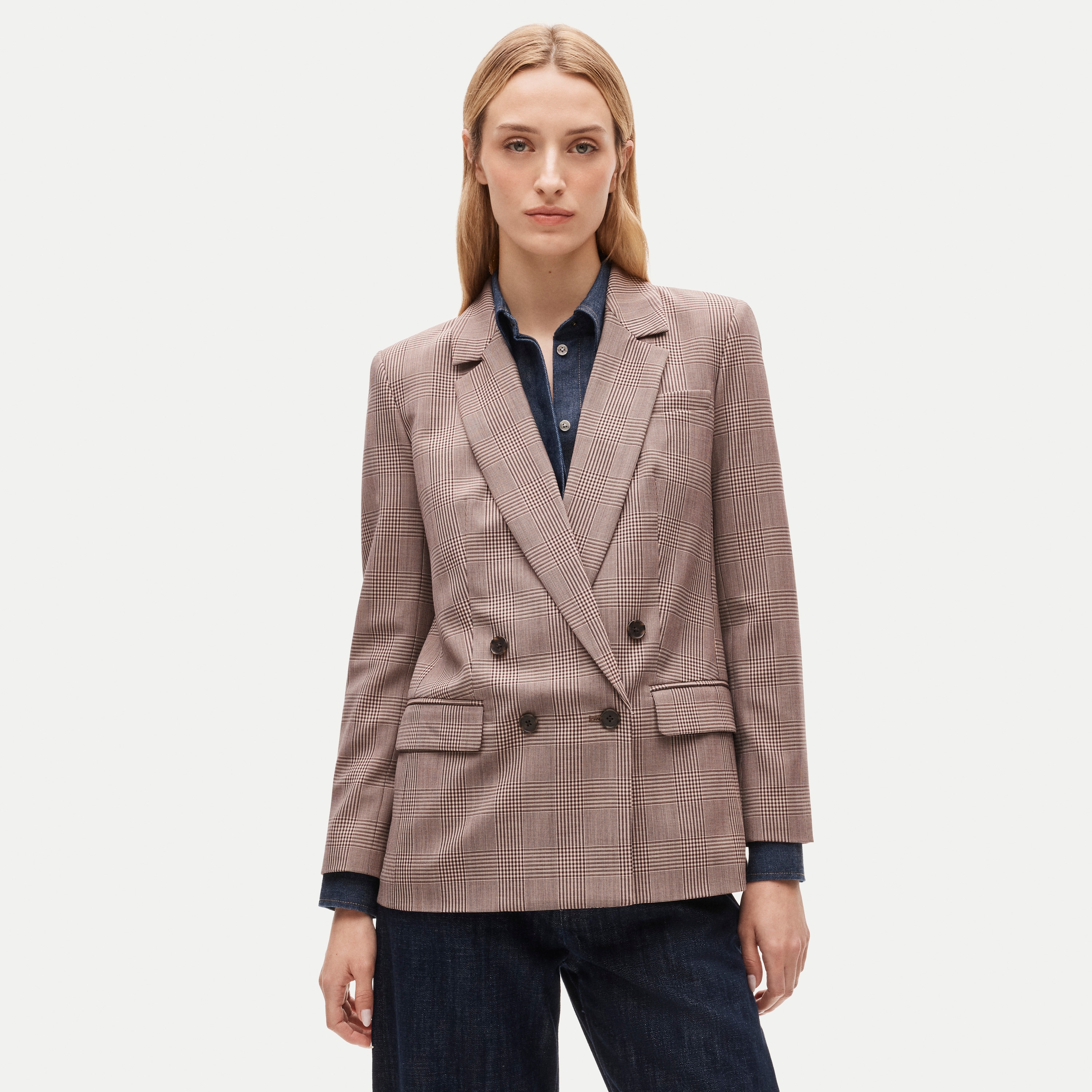 Agnes blazer in wool blend