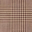 Agnes blazer in wool blend IVORY BROWN MULTI CHECK
