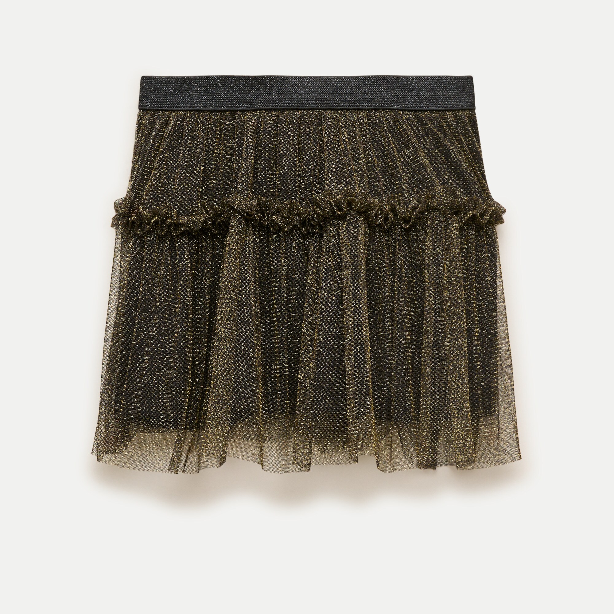 American Girl® x J.Crew black tulle skirt for girls
