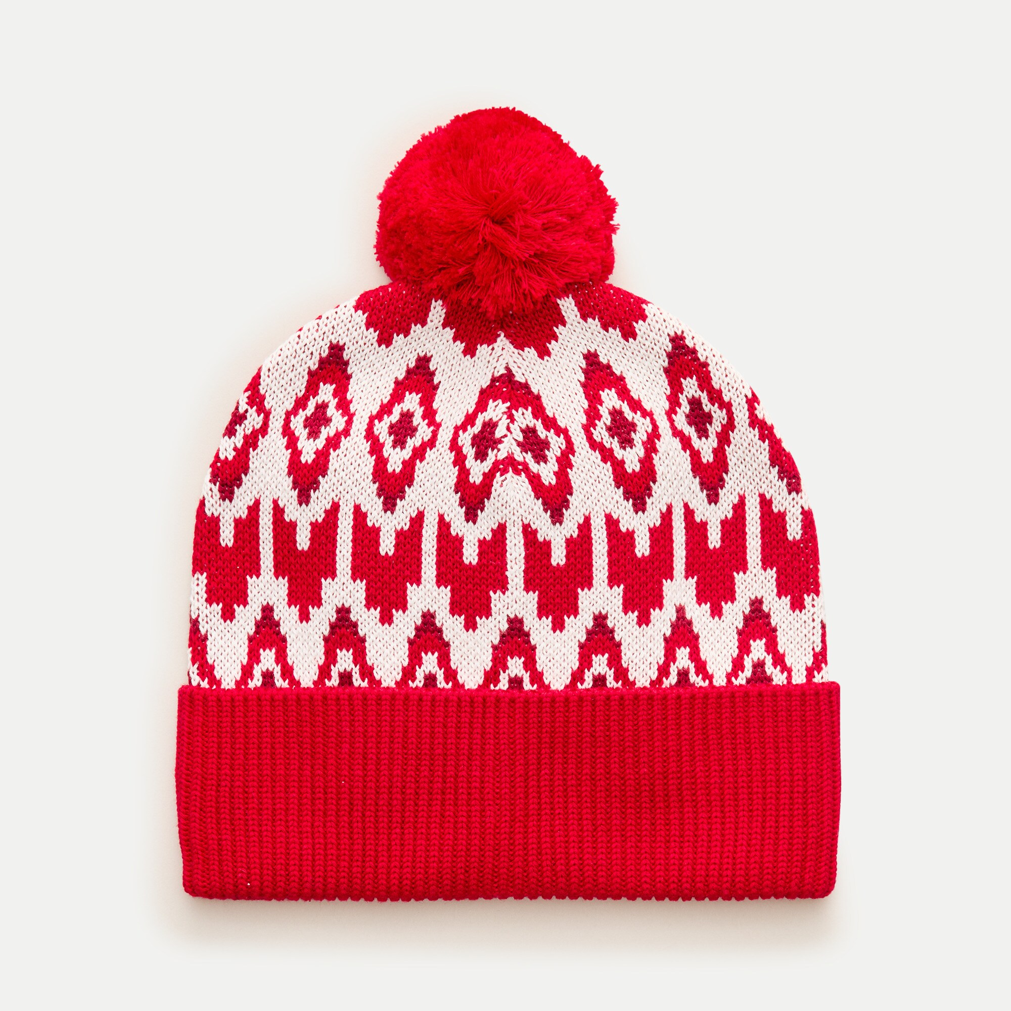 American Girl® x J.Crew Fair Isle pom-pom beanie for girls