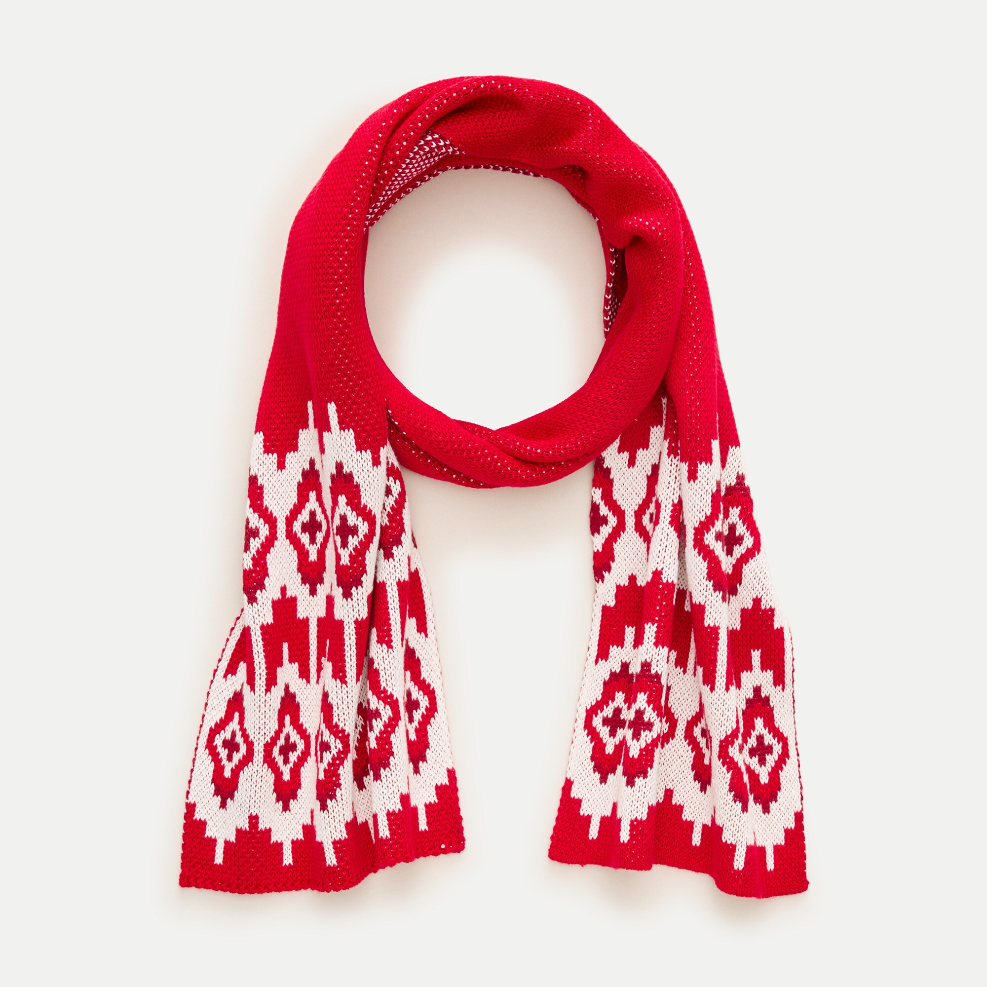 American Girl® x J.Crew Fair Isle scarf for girls