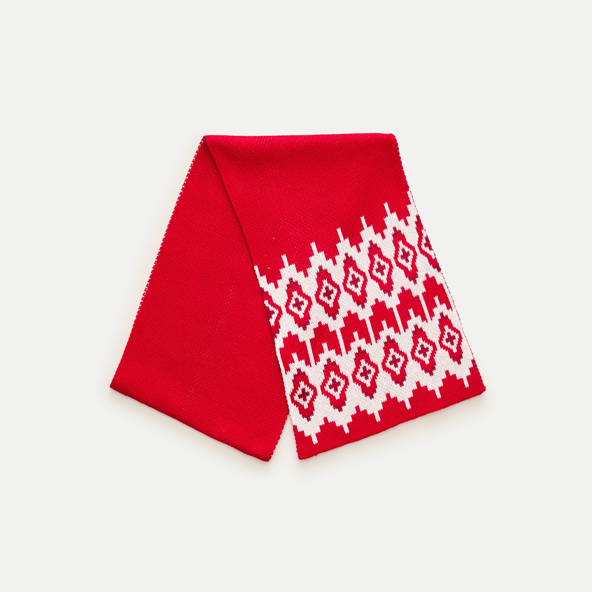 American Girl® x J.Crew Fair Isle scarf for girls