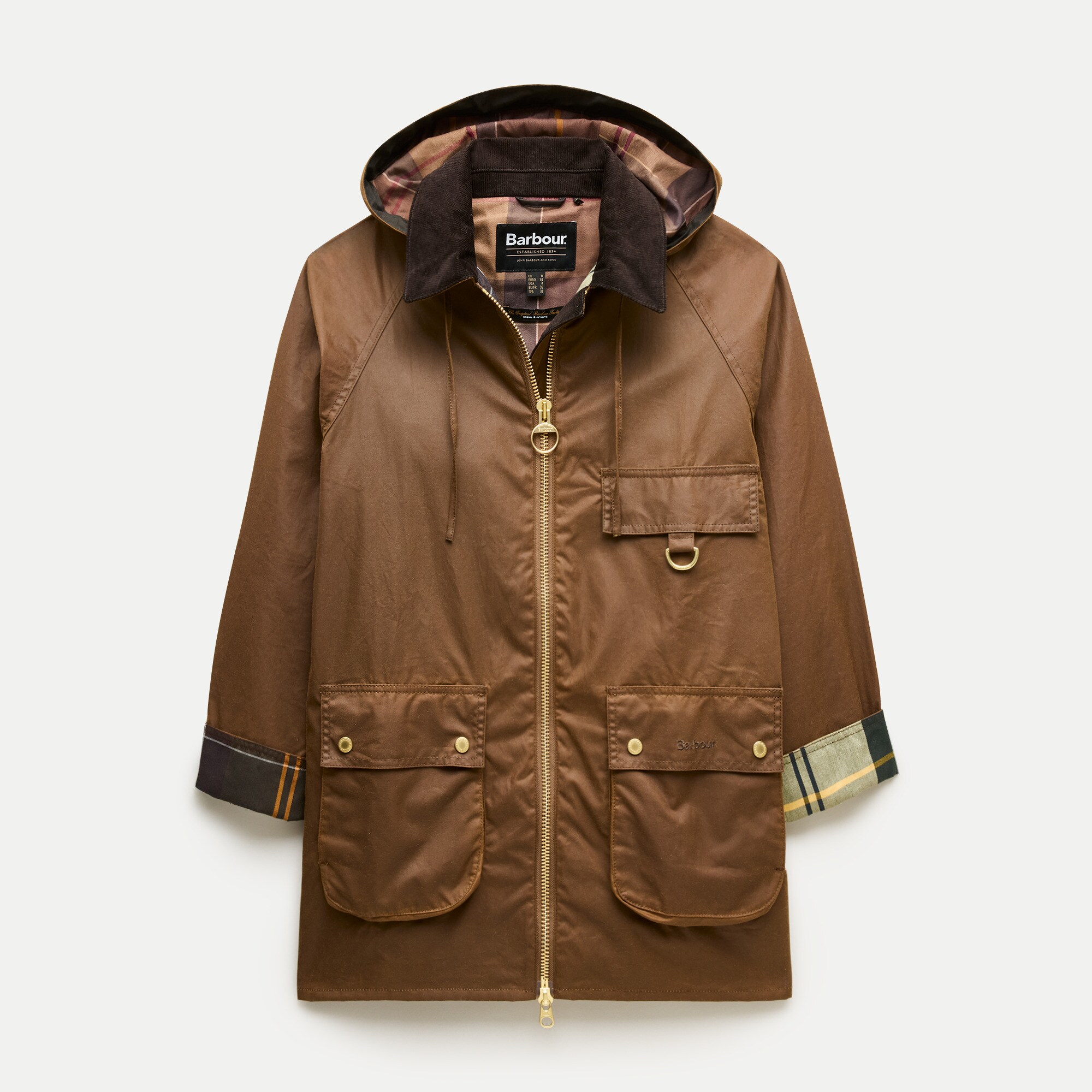 Barbour® Highclere waxed jacket