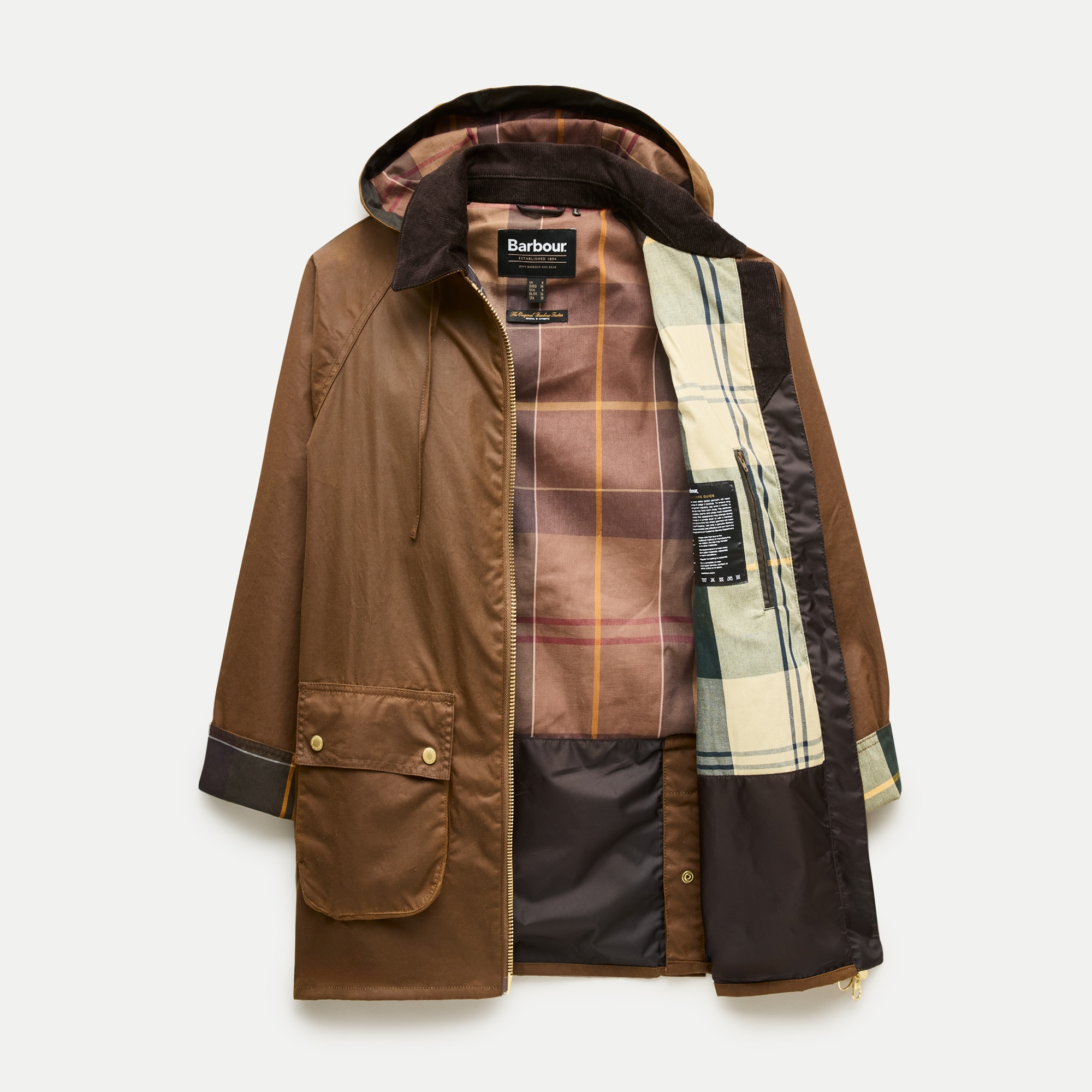 Barbour® Highclere waxed jacket