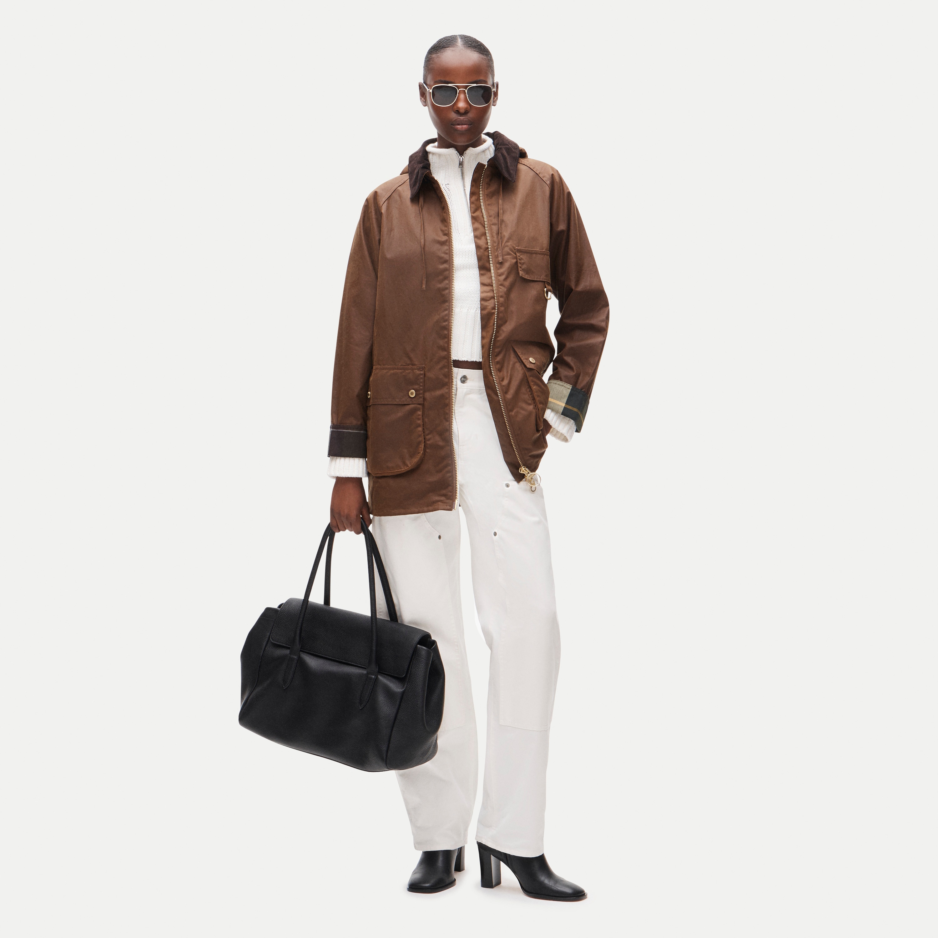 Barbour® Highclere waxed jacket