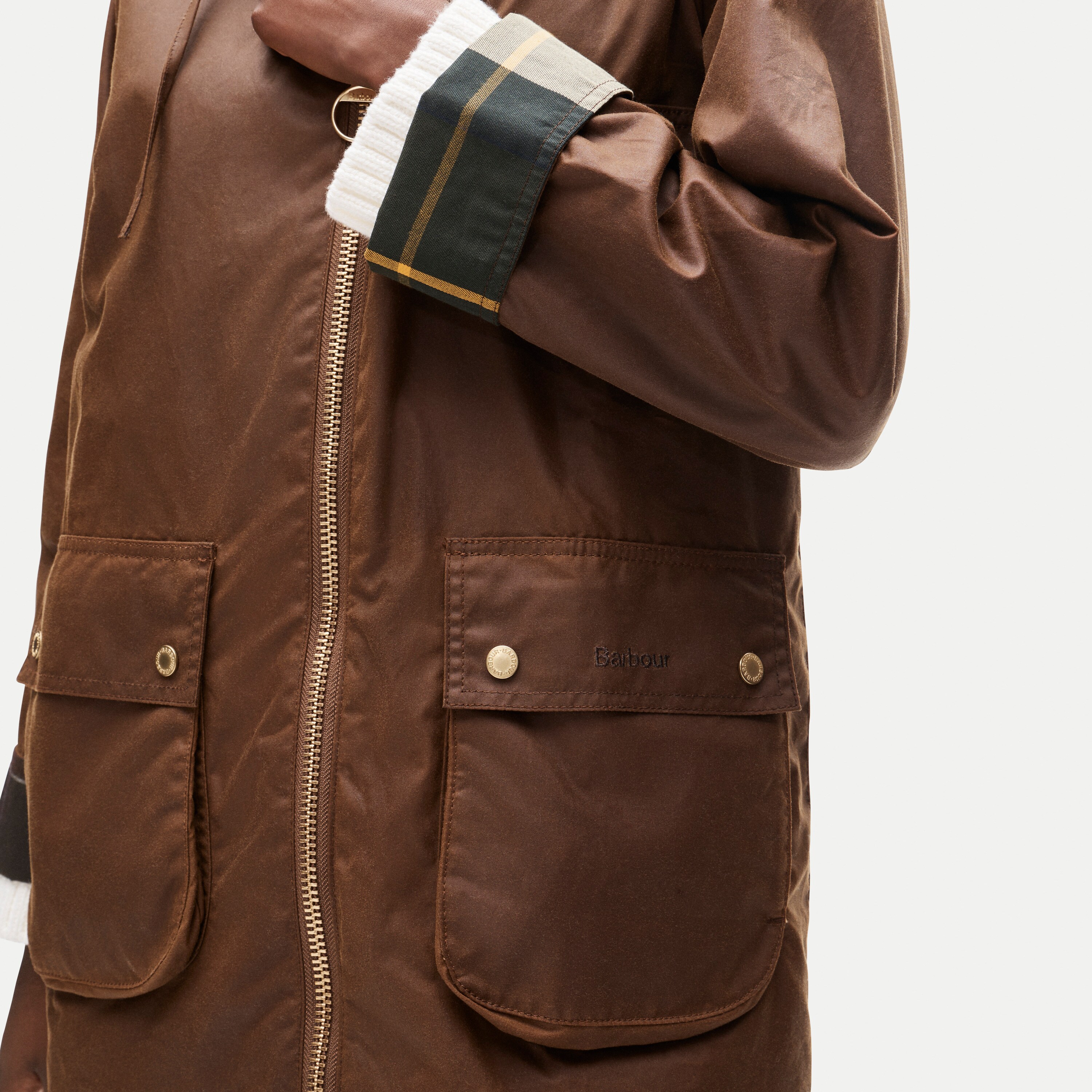 Barbour® Highclere waxed jacket
