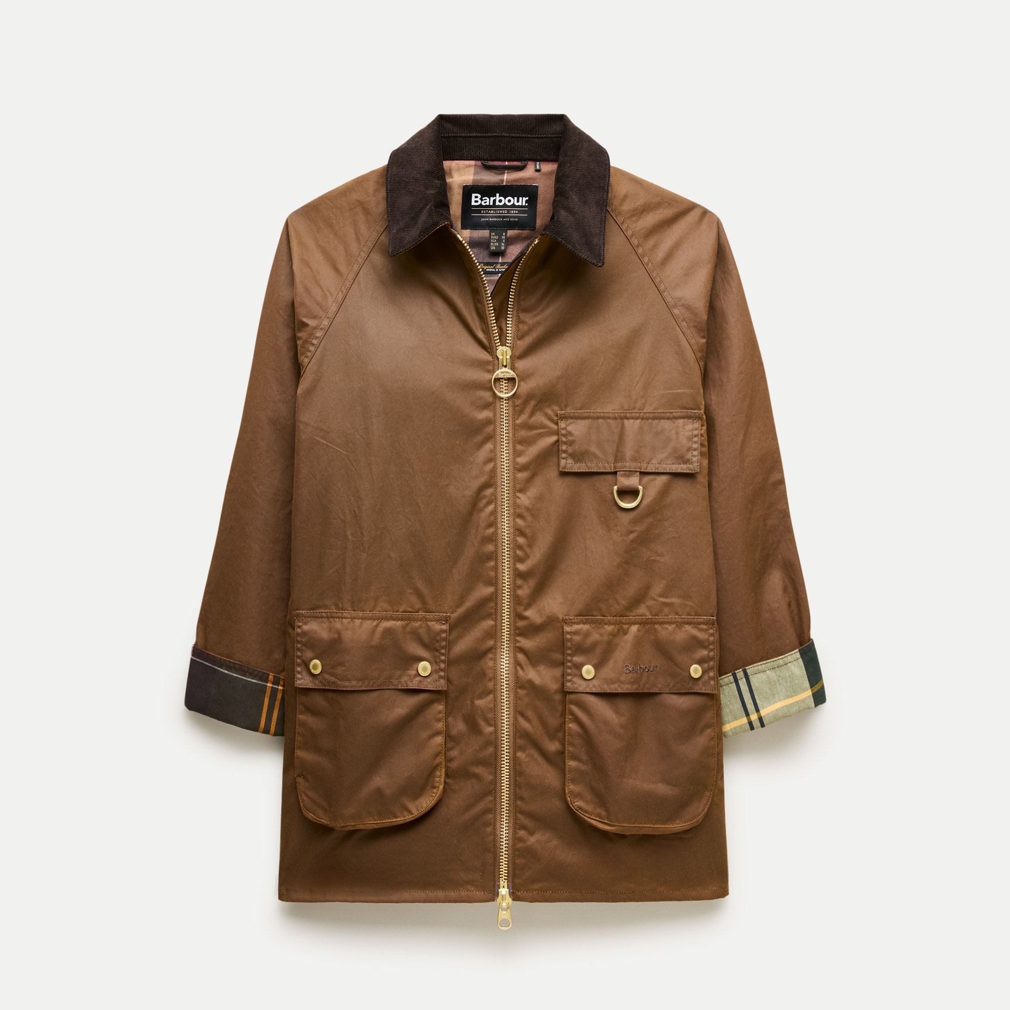 Barbour® Highclere waxed jacket