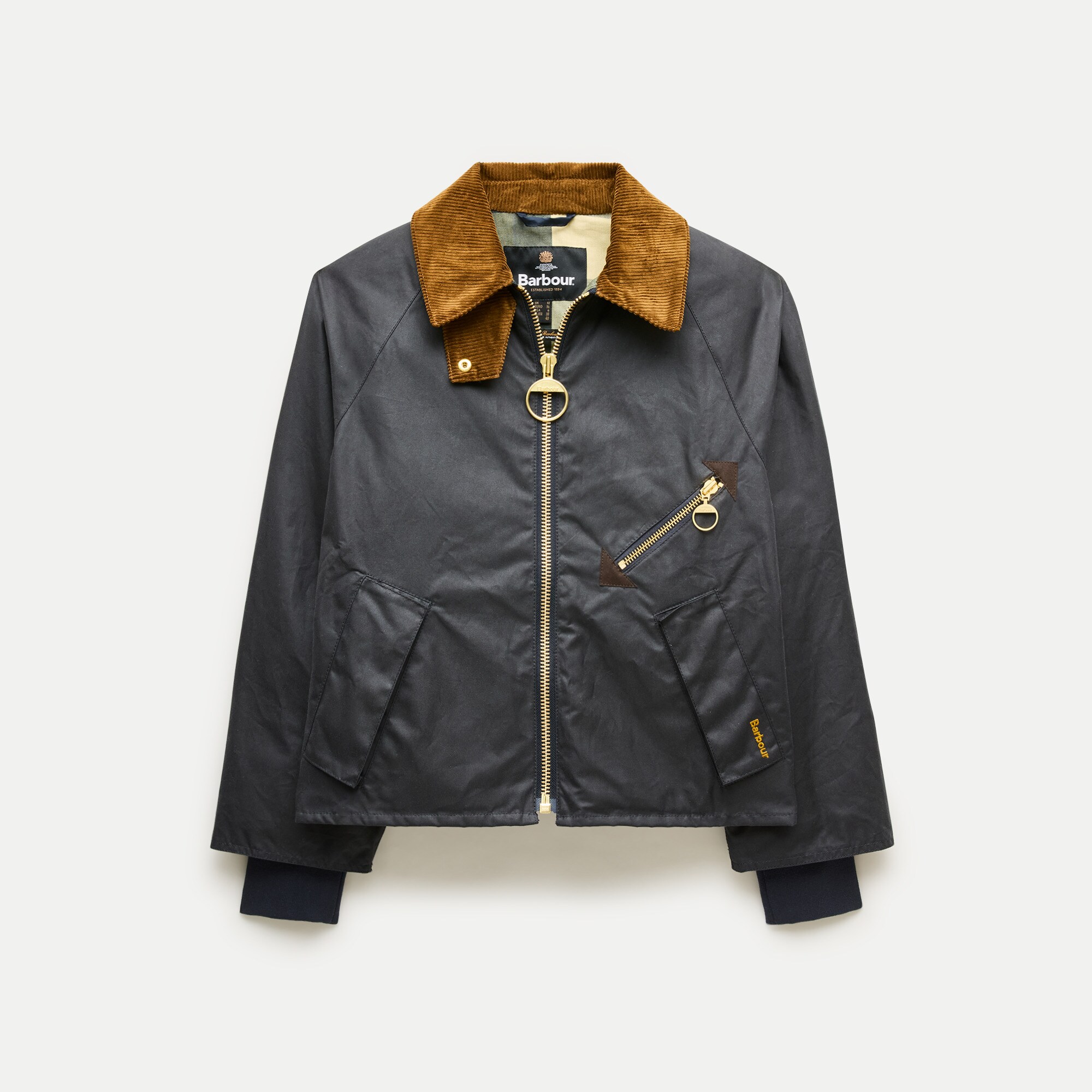 Barbour® Arlene waxed jacket