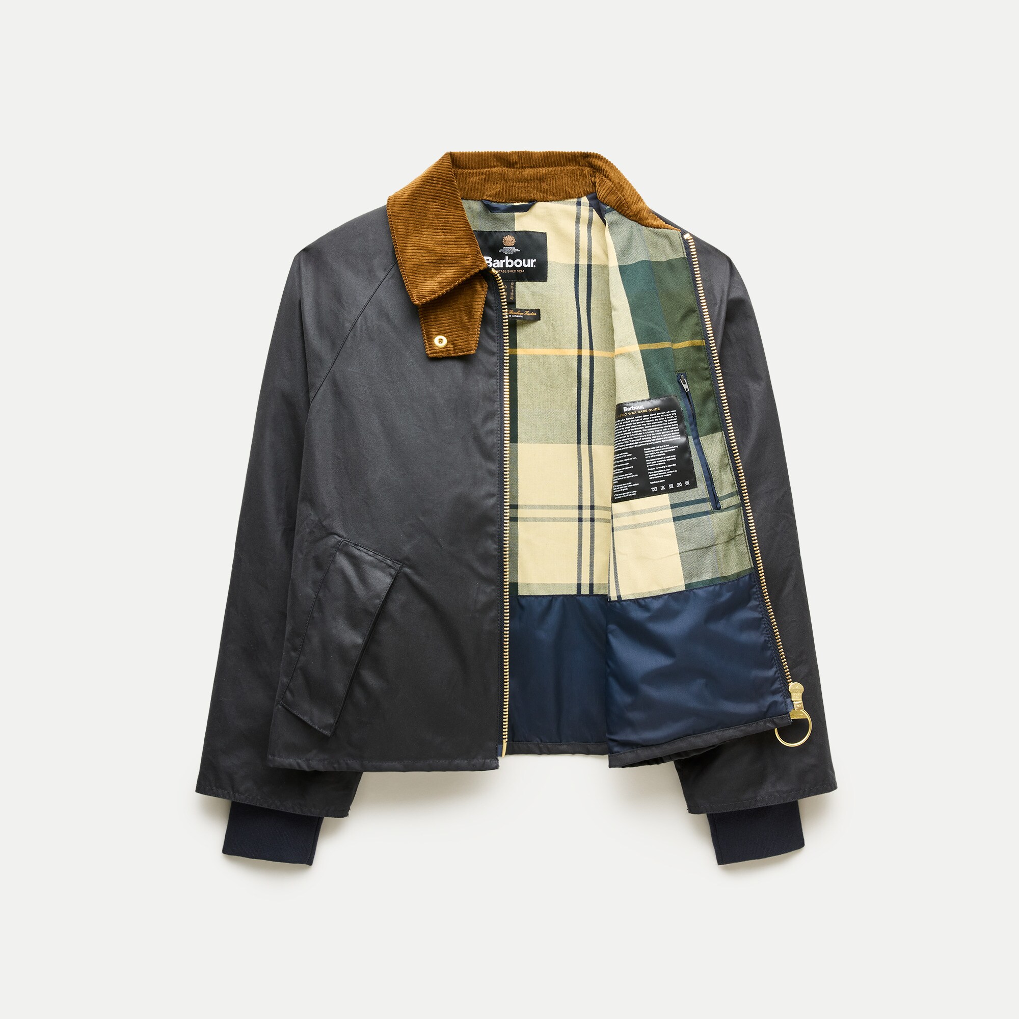 Barbour® Arlene waxed jacket