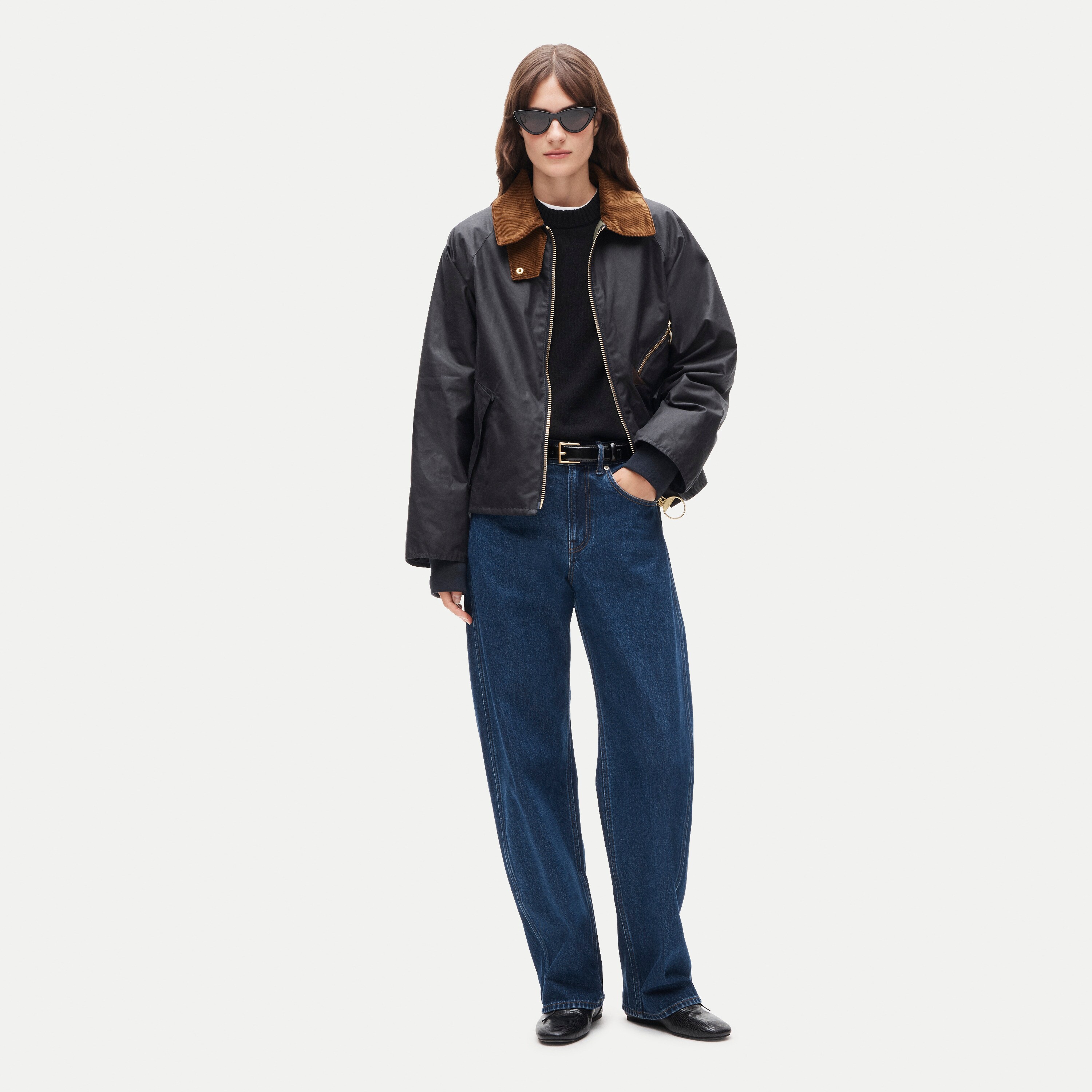 Barbour® Arlene waxed jacket