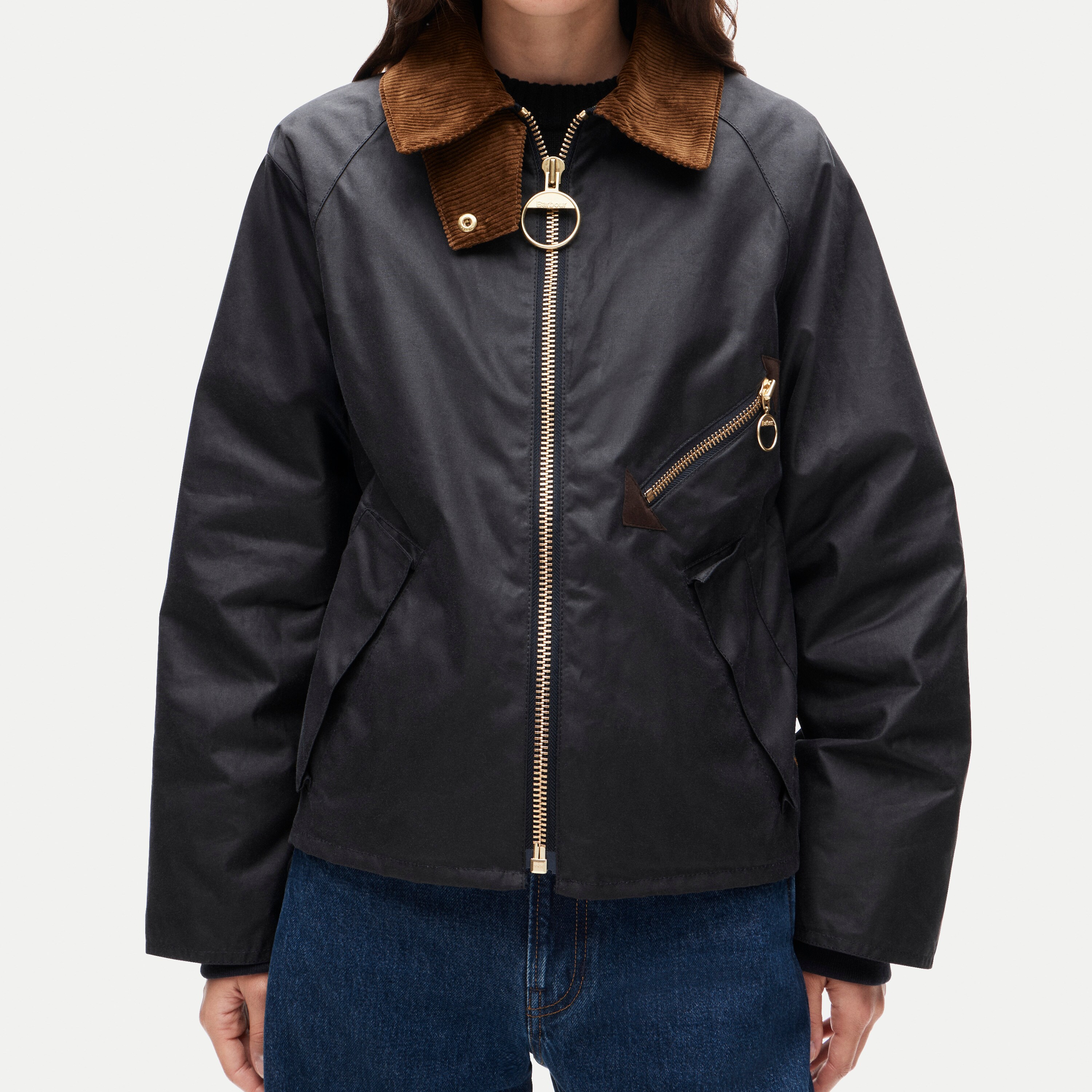 Barbour® Arlene waxed jacket