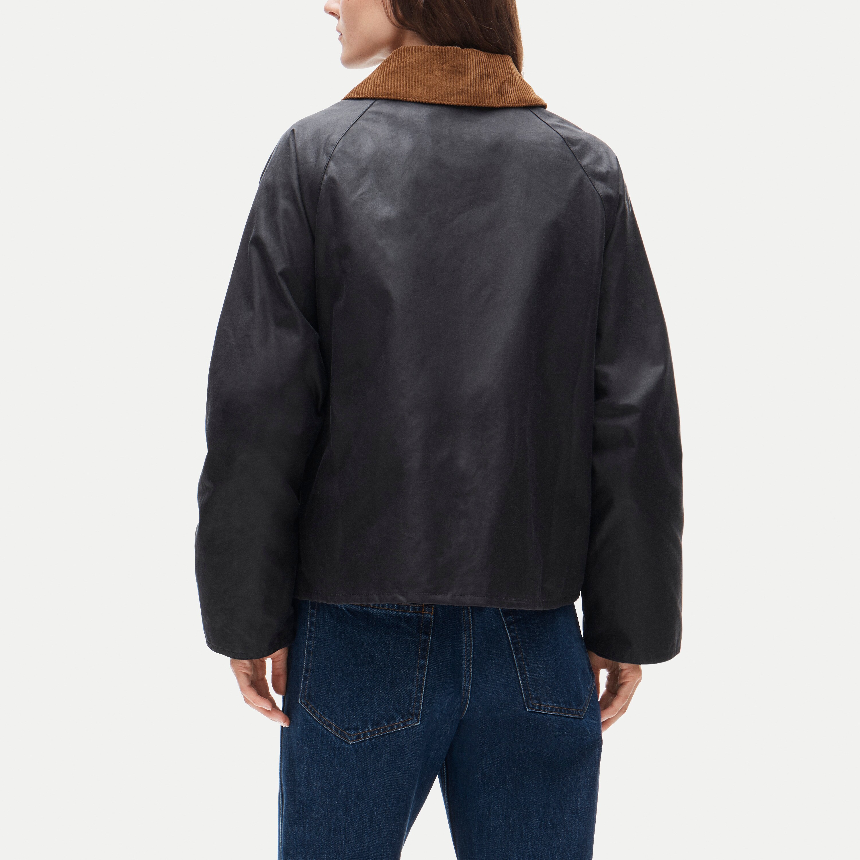 Barbour® Arlene waxed jacket