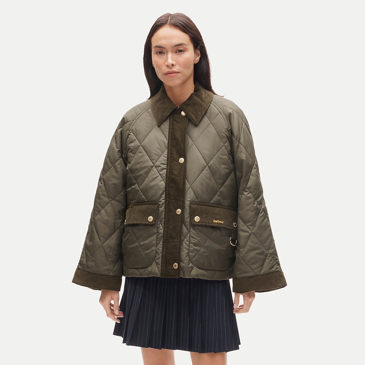 Barbour® Kilnwick quilted jacket by J.Crew