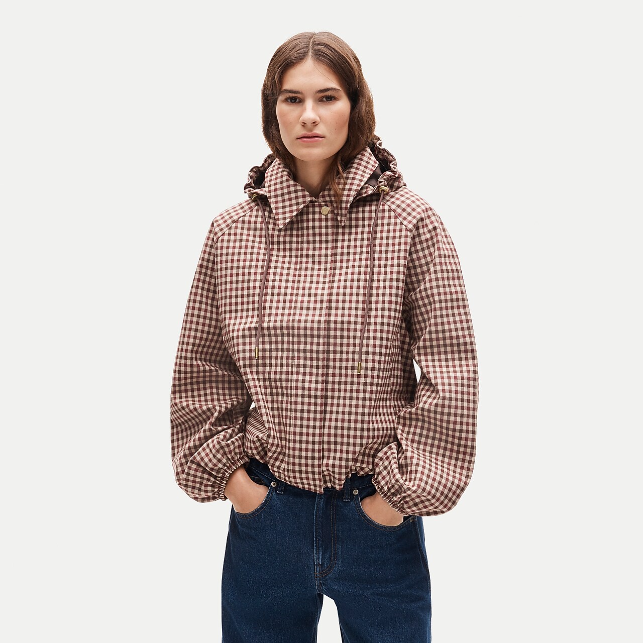 Barbour® Audrey Showerproof jacket by J.Crew