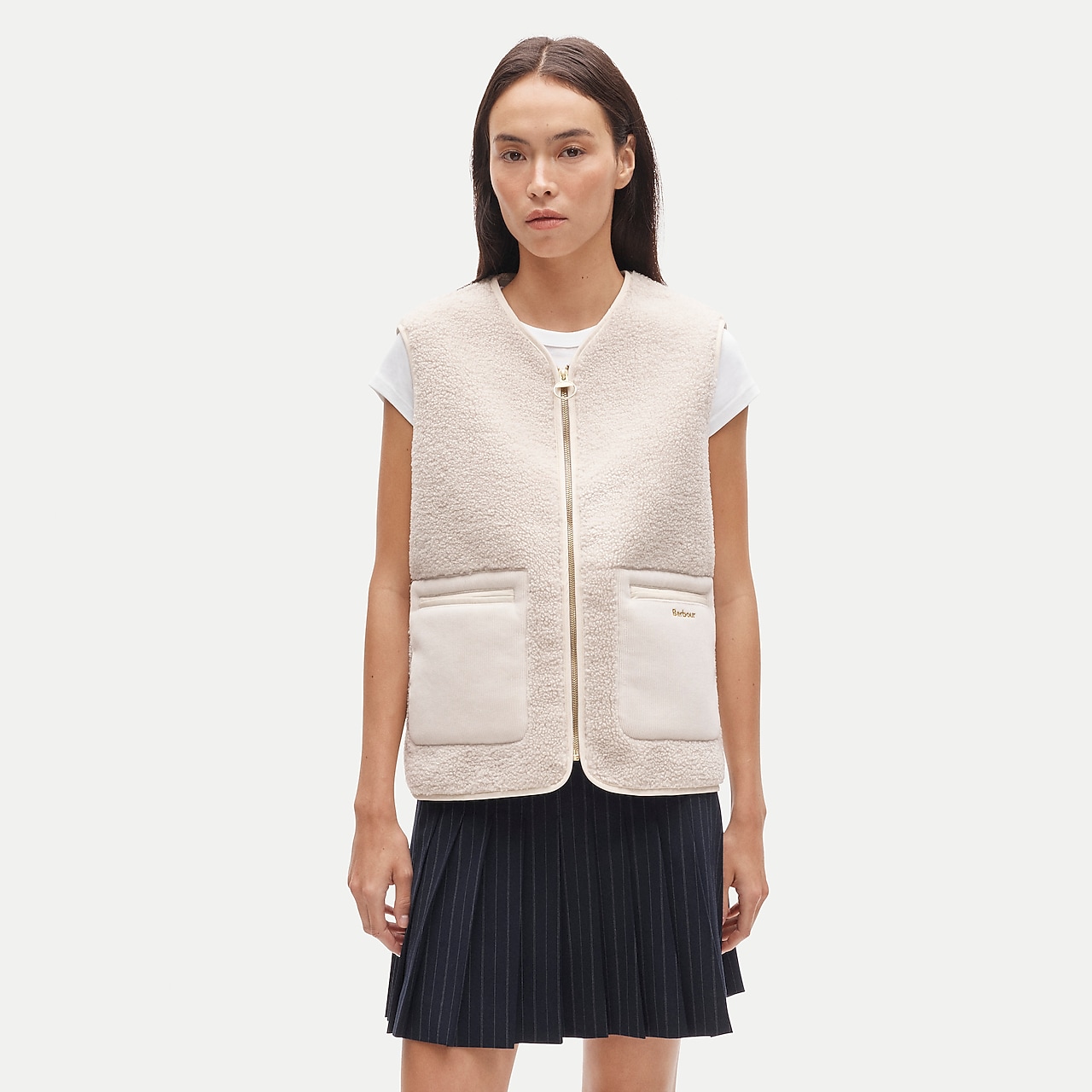 Barbour® Bainford liner vest by J.Crew