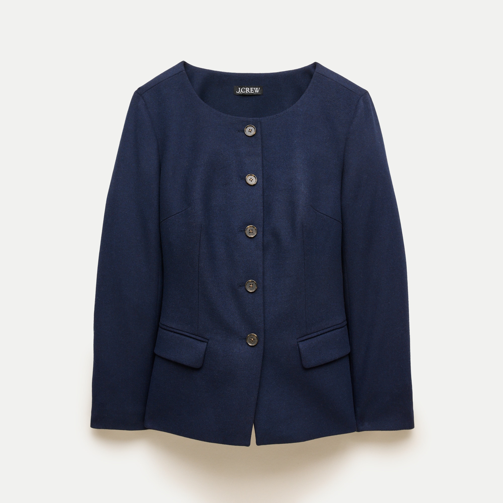 Lady jacket in wool blend