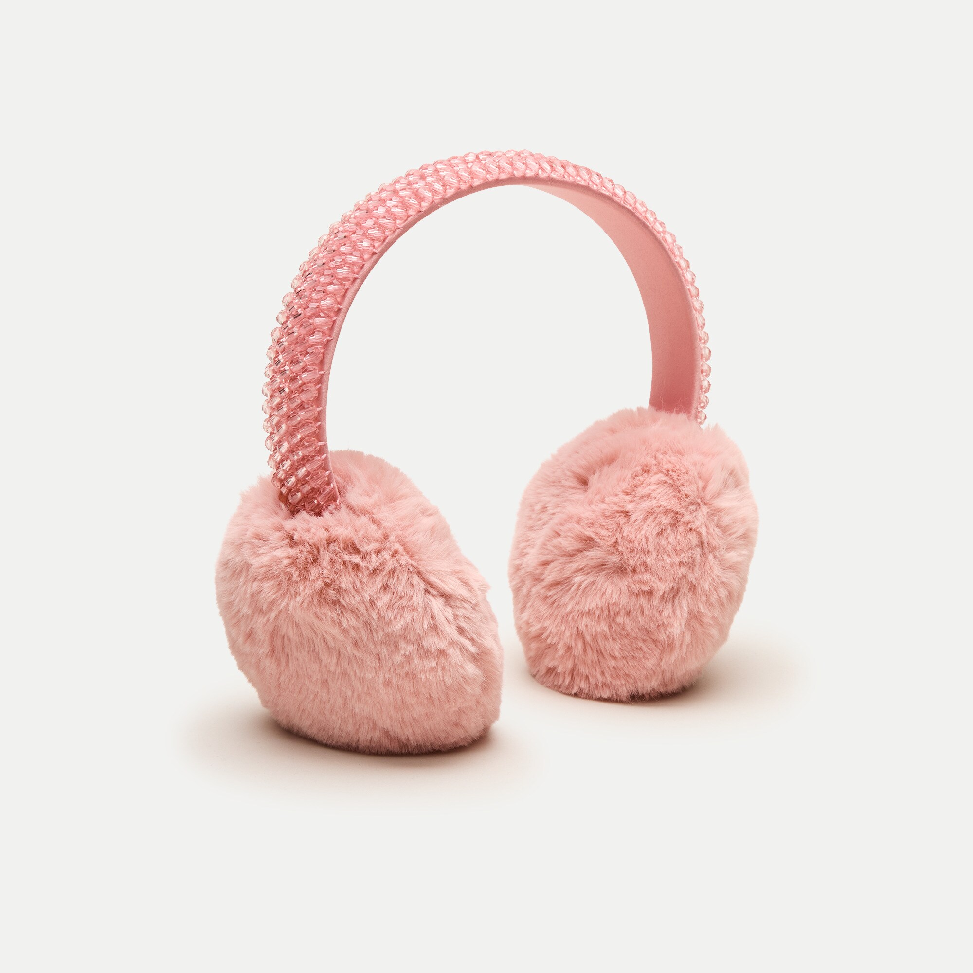 American Girl® x J.Crew bead-embellished earmuffs for girls