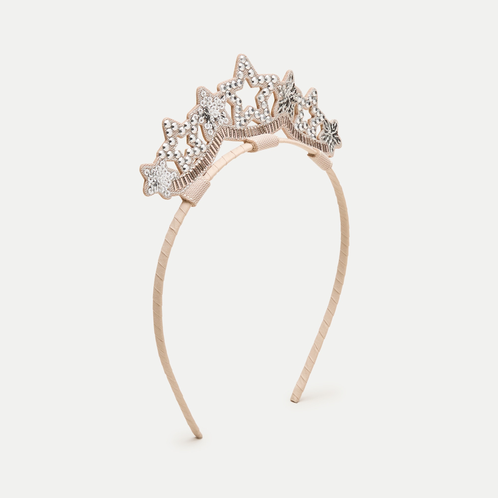 American Girl® x J.Crew jewel star tiara for girls