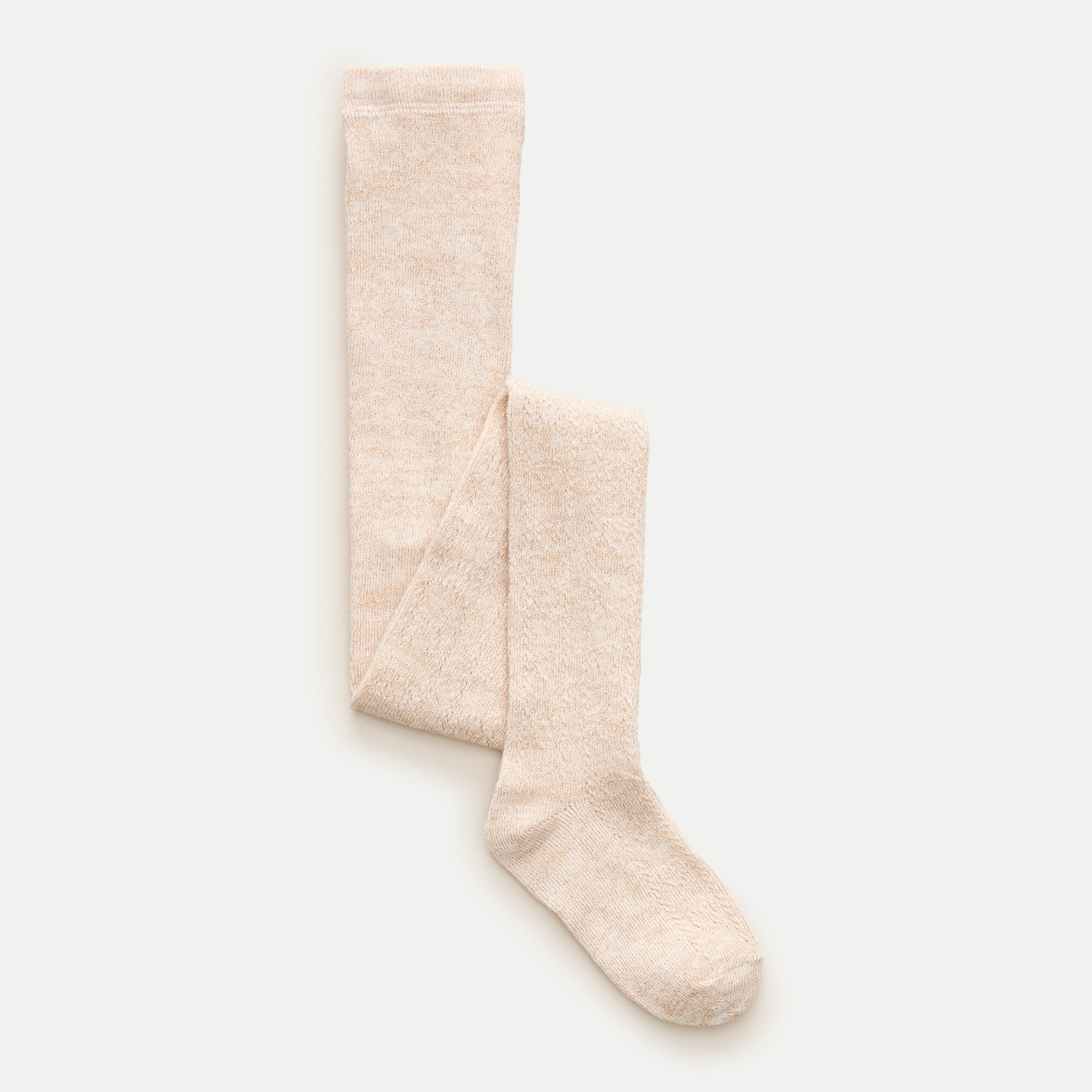 American Girl® x J.Crew pointelle heart tights for girls