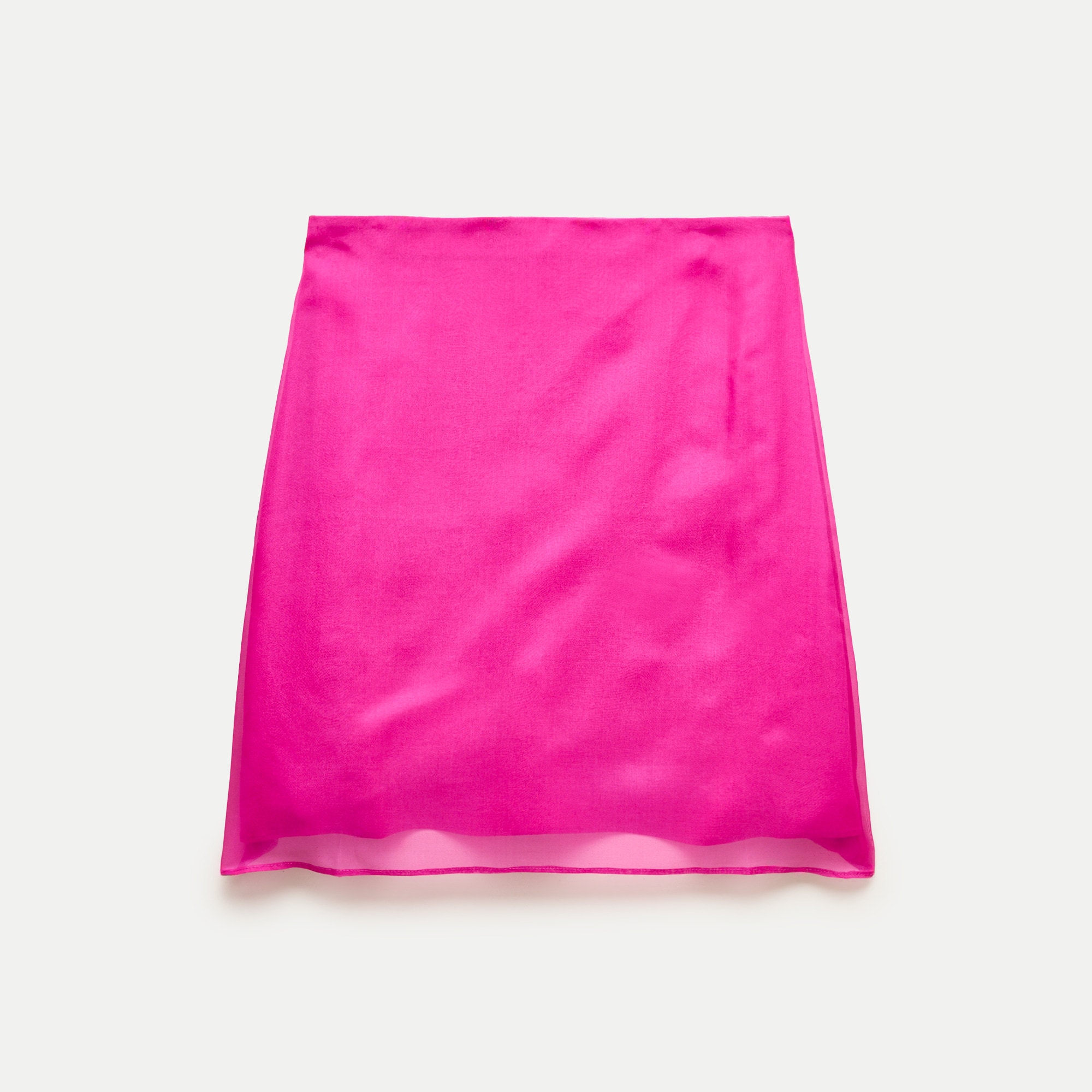 Fairfax skirt in silk organza