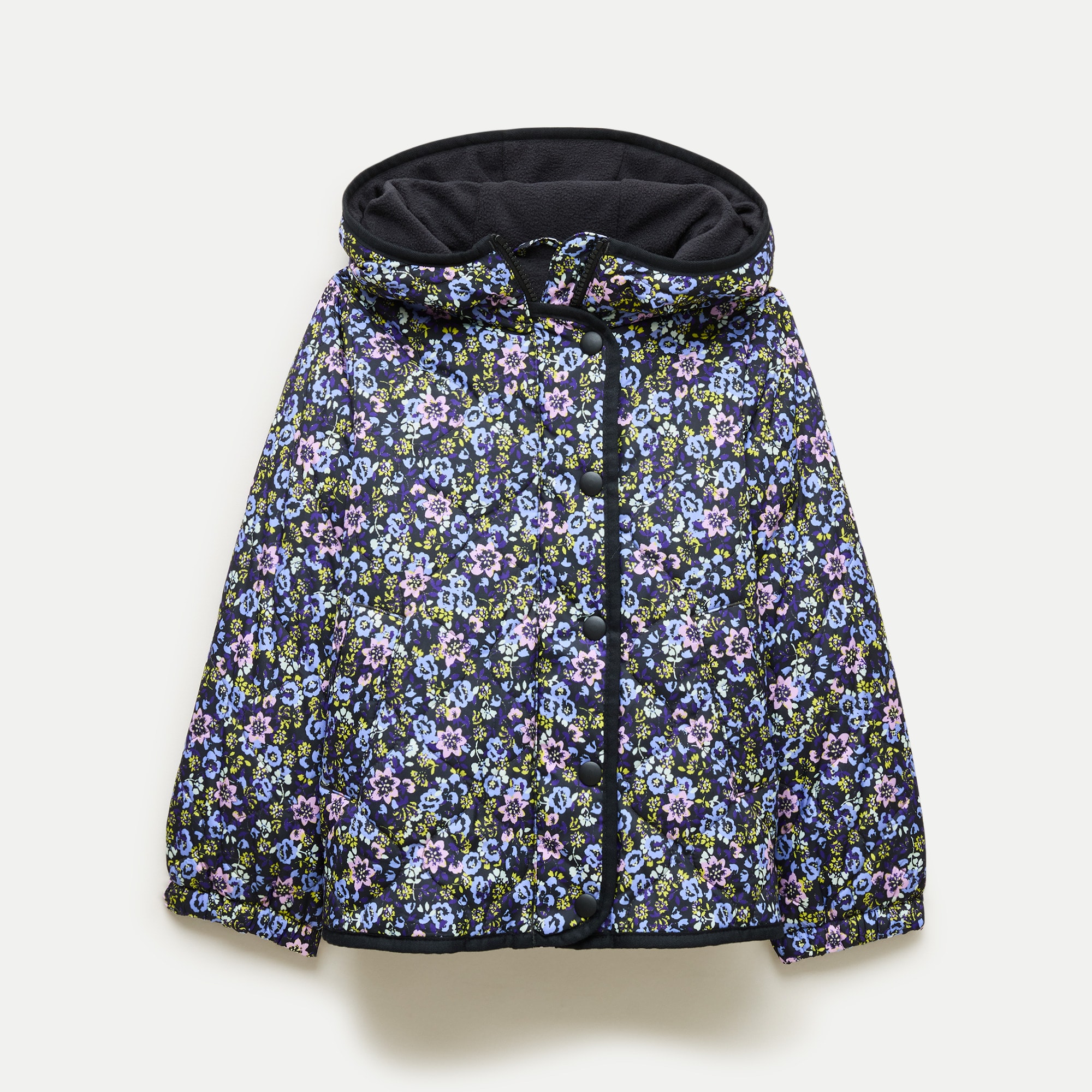 Girls' Pippa quilted jacket with PrimaLoft®