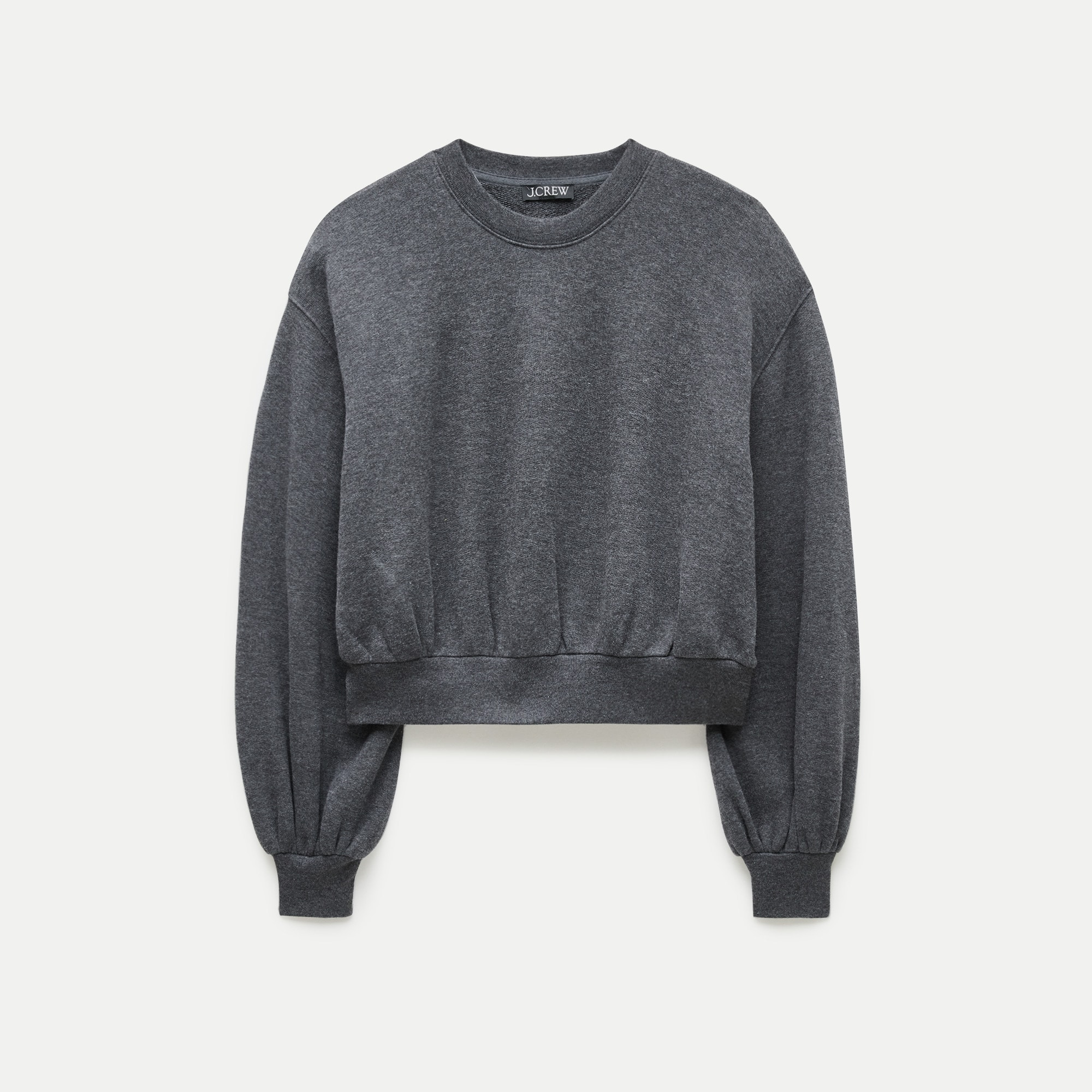 Heritage terry blouson-sleeve sweatshirt