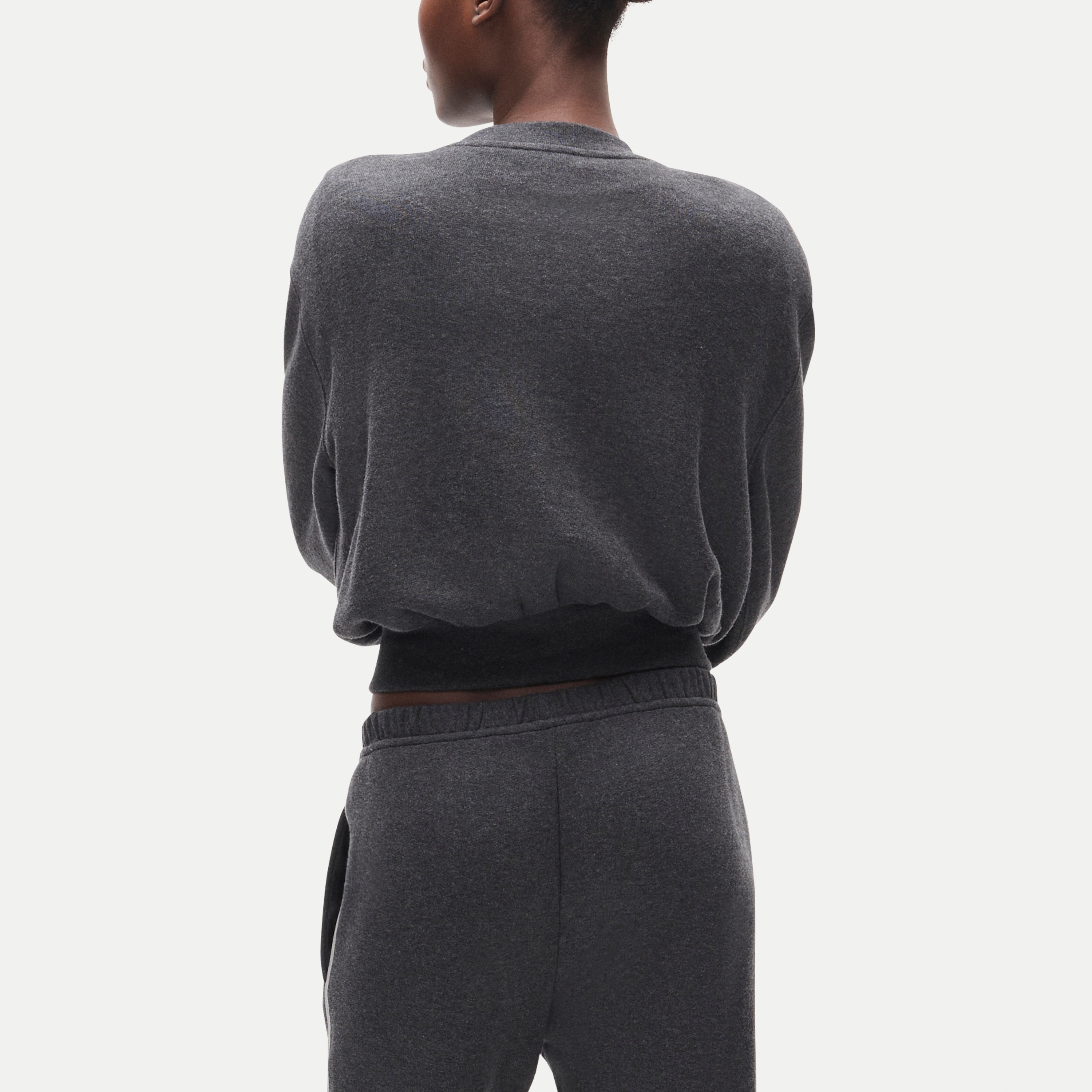 Heritage terry blouson-sleeve sweatshirt - thumbnail 4