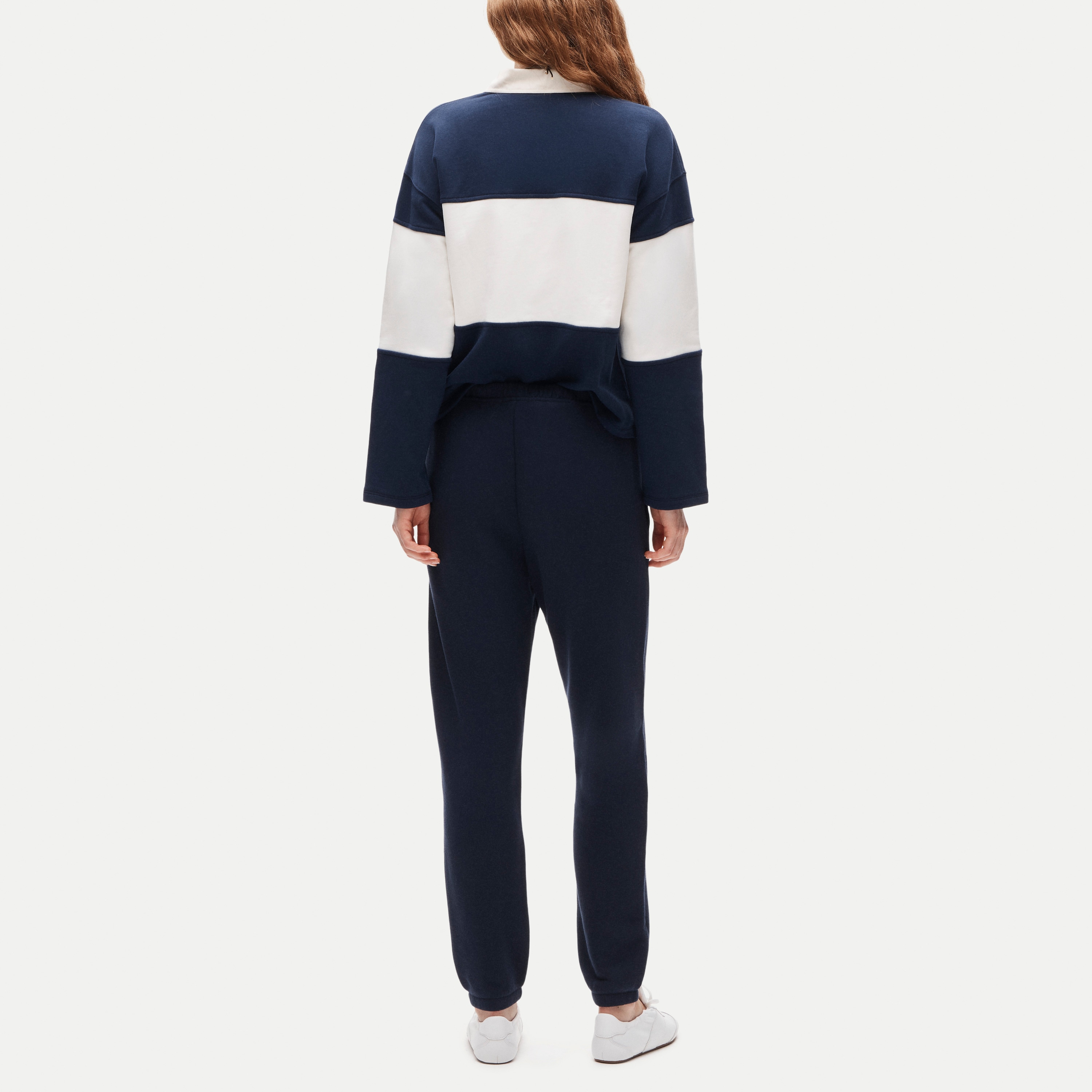 Heritage terry slim jogger pant with '83 patch